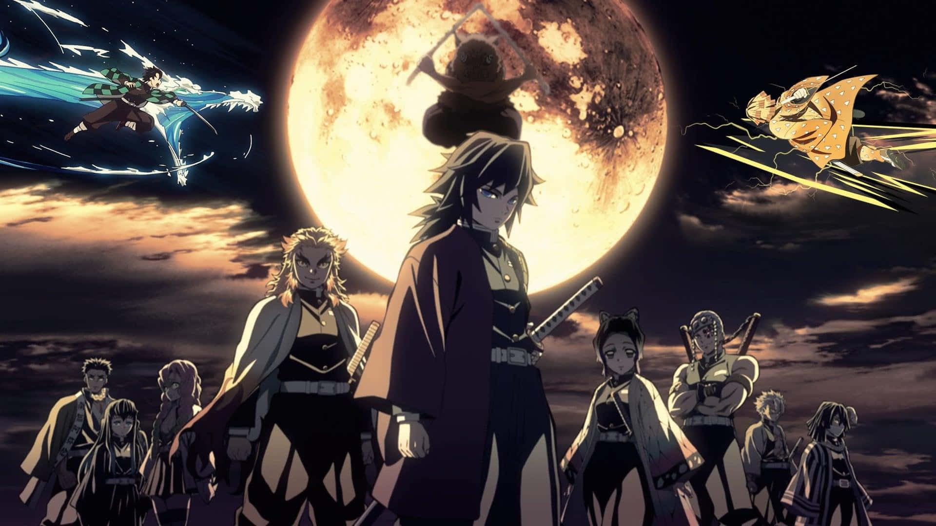 Hashira Demon Slayer bærbar Wallpapers