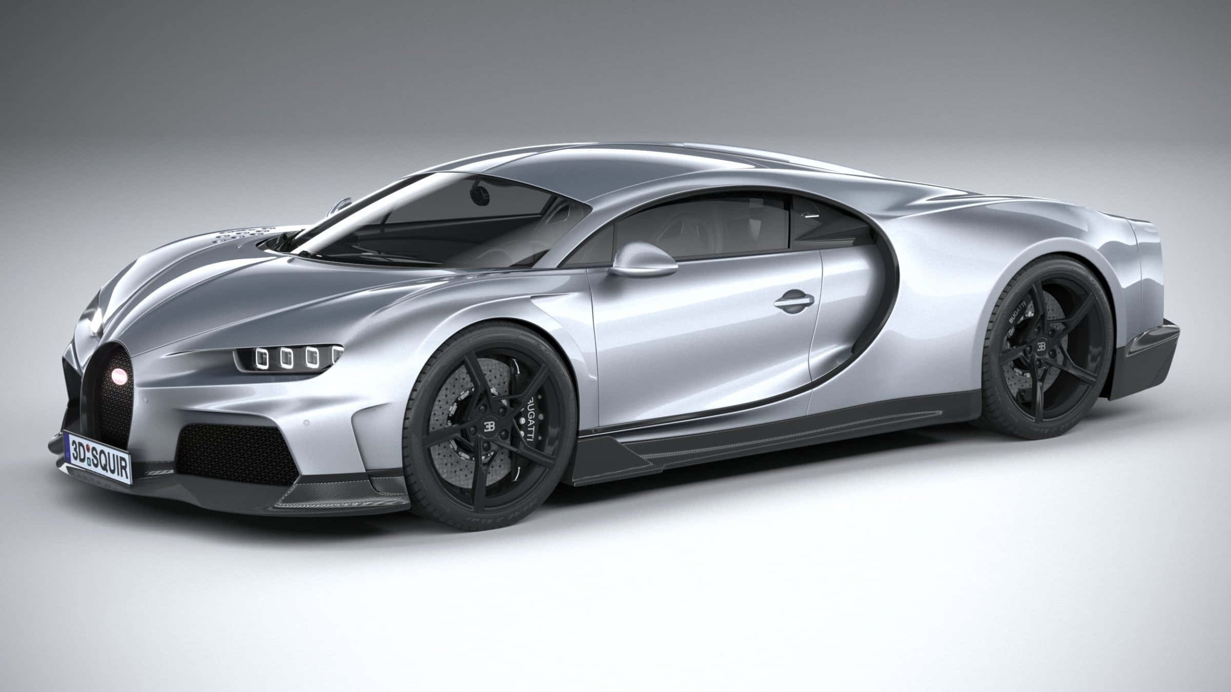 Hastighed og stil | Bugatti luksusbil Wallpapers