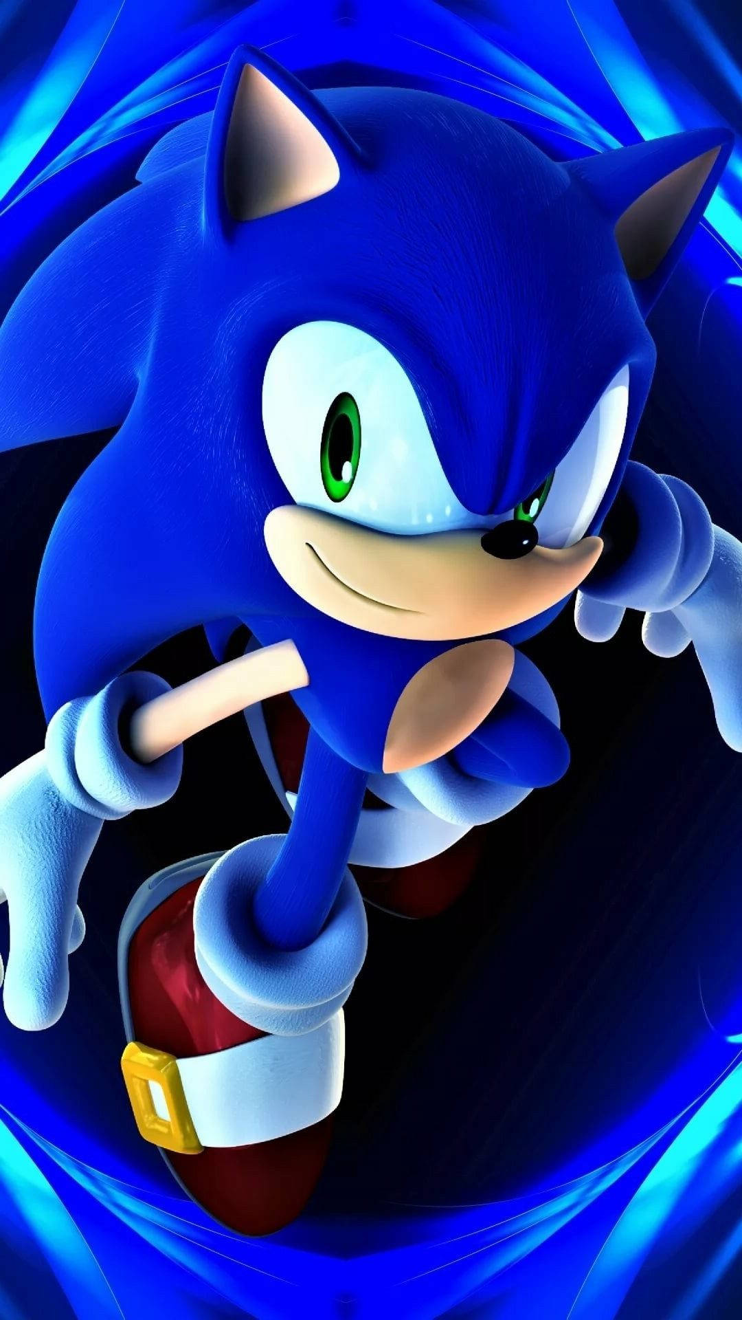 Hastighed og Stil - Mød Cool Sonic Wallpapers