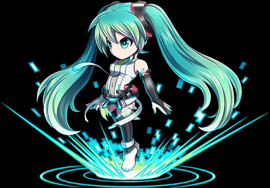 Hatsune Miku Virtuel Diva Wallpapers