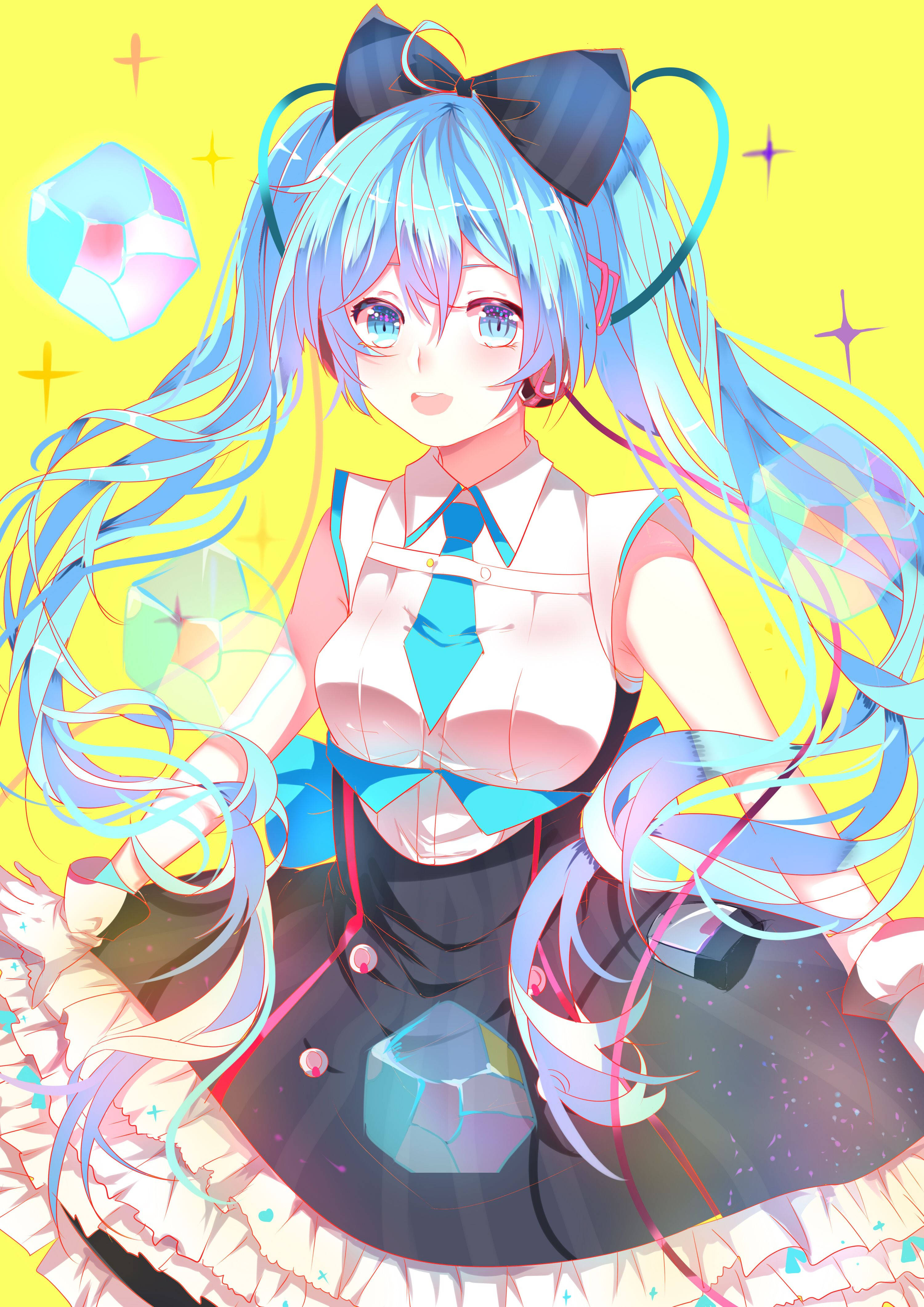 Hatsune Miku, VOCALOID-fænomen og digital popstjerne Wallpapers