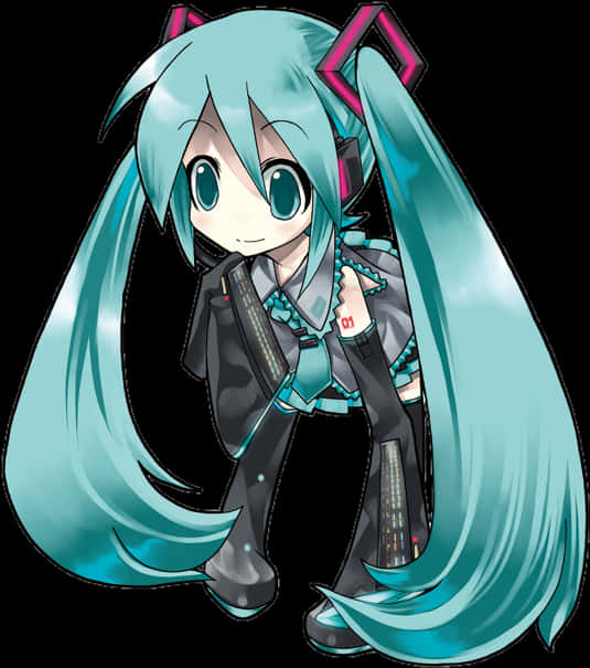 Hatsune Miku Vocaloid-karakter Wallpapers