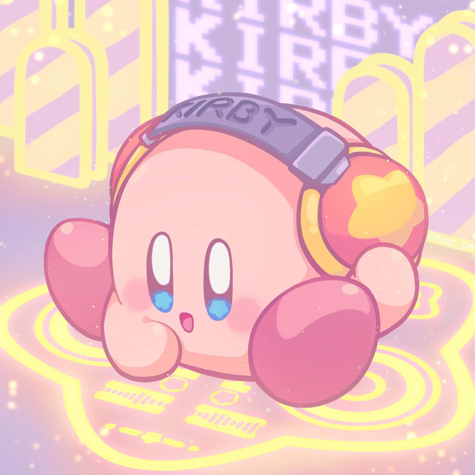 Hav det sjovt med Kirby, det elskelige lyserøde væsen Wallpapers