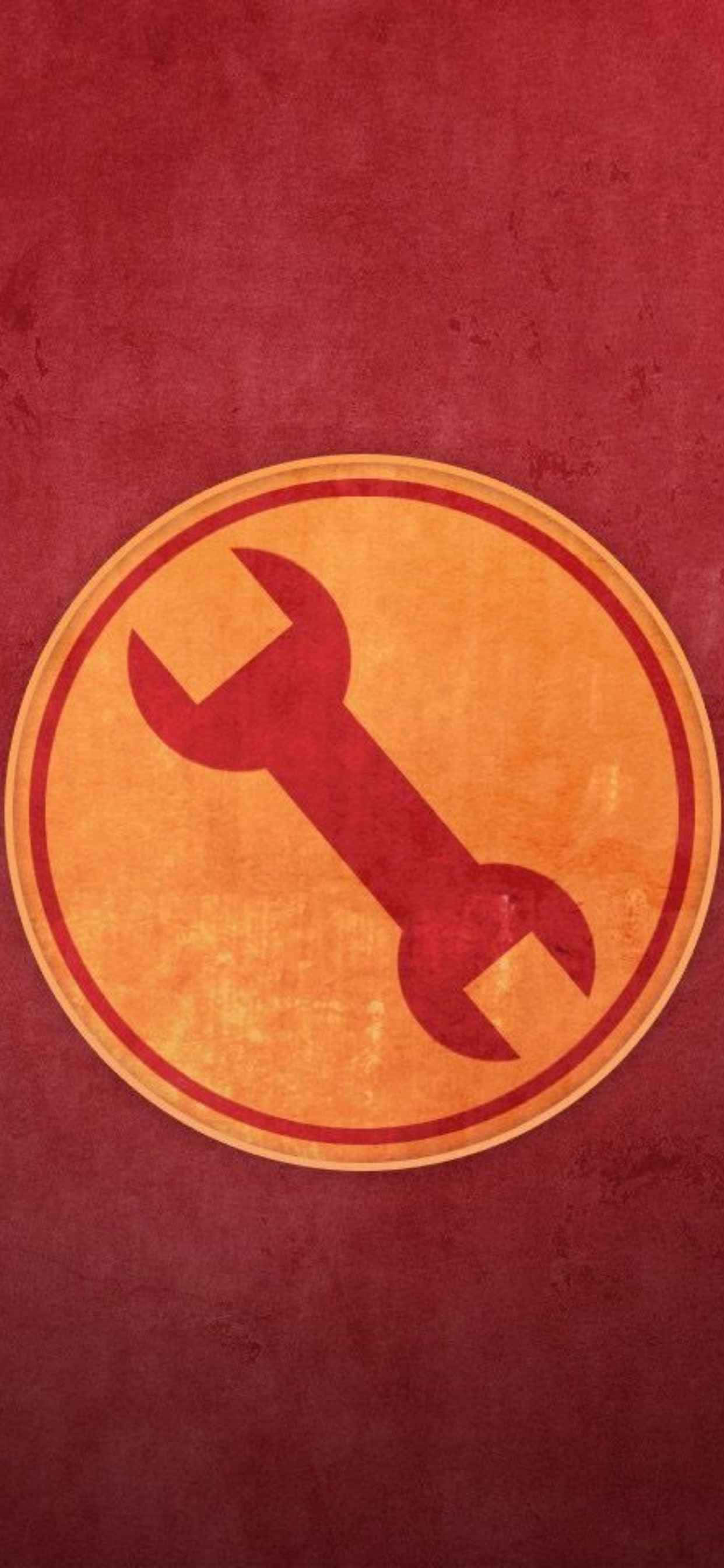 Hav det sjovt og kom i gang: En iPhone Xs Max med Team Fortress 2 Wallpapers