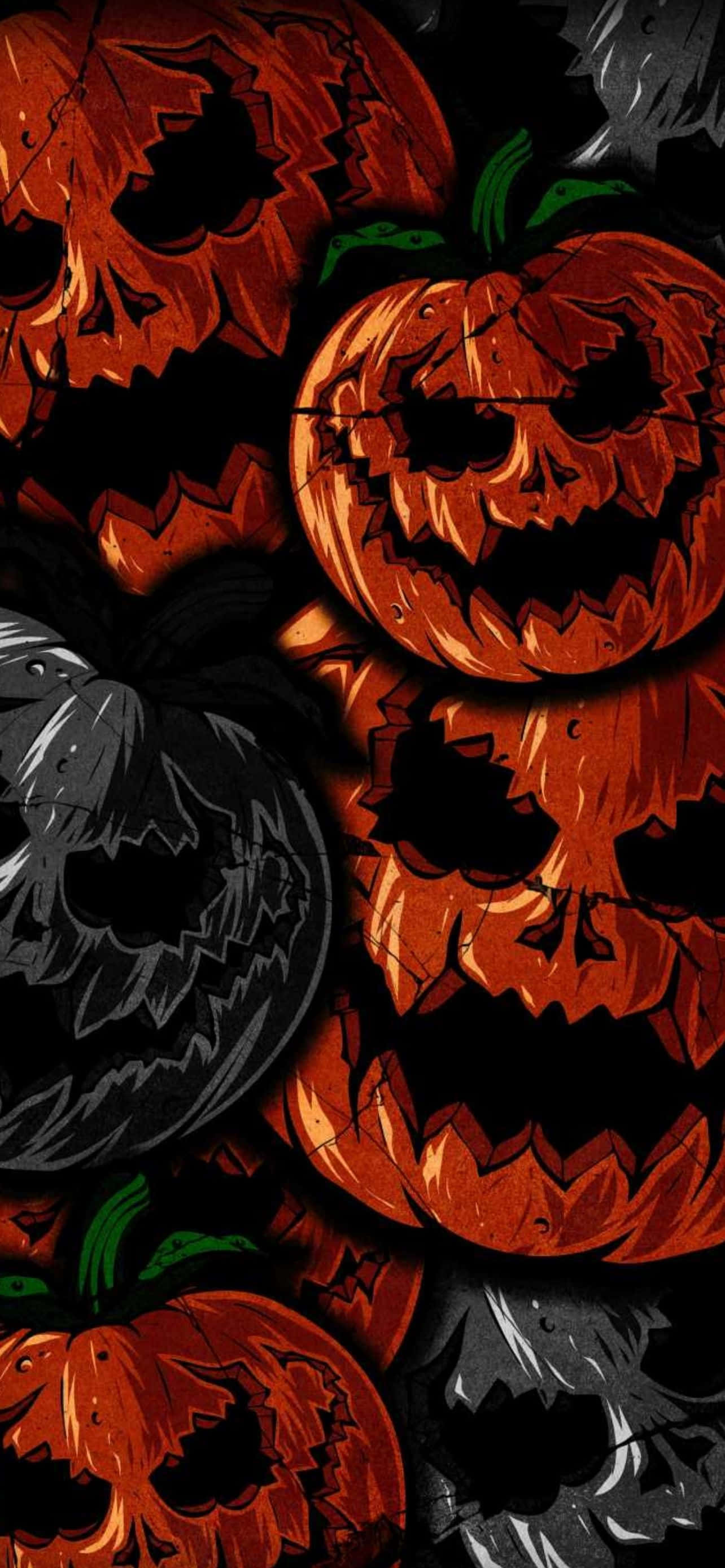 Hav en sjov og uhyggelig Halloween med en iPhone Wallpapers