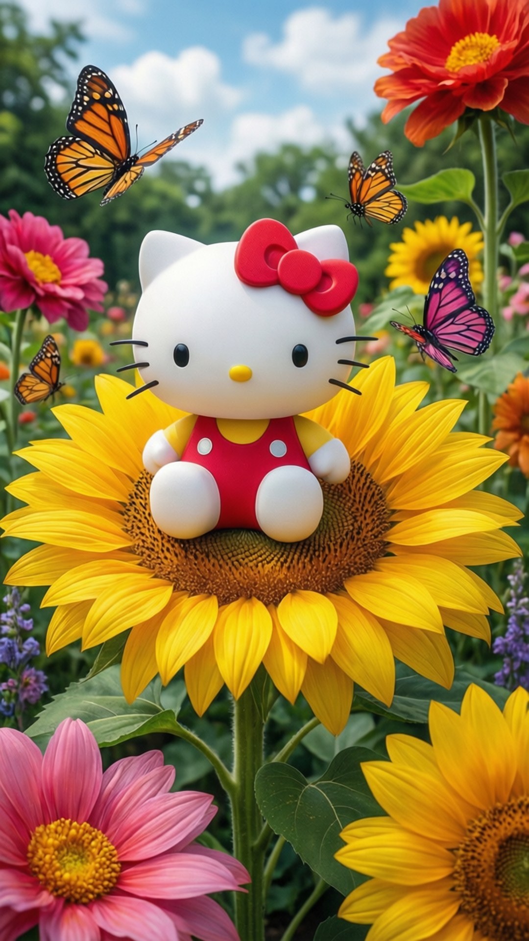 Have Hello Kitty Wallpapers