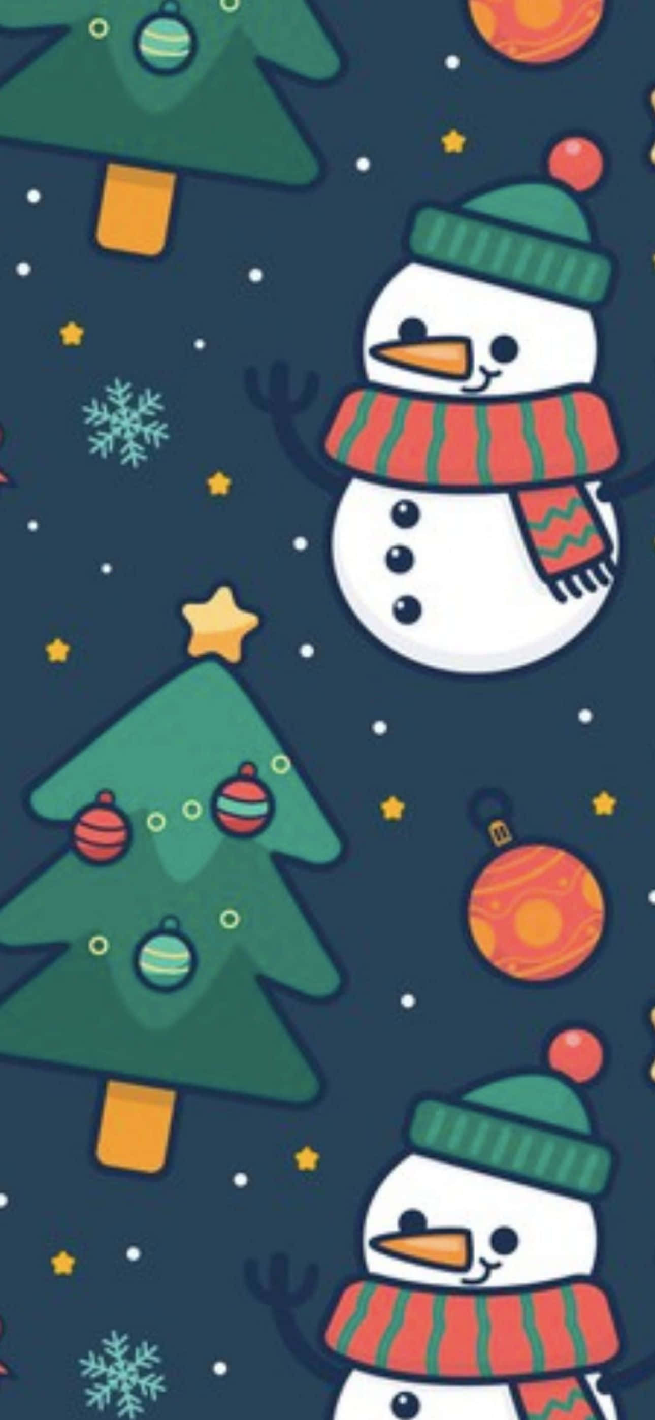 Have yourself a Merry Little Christmas på din iPhone Wallpapers