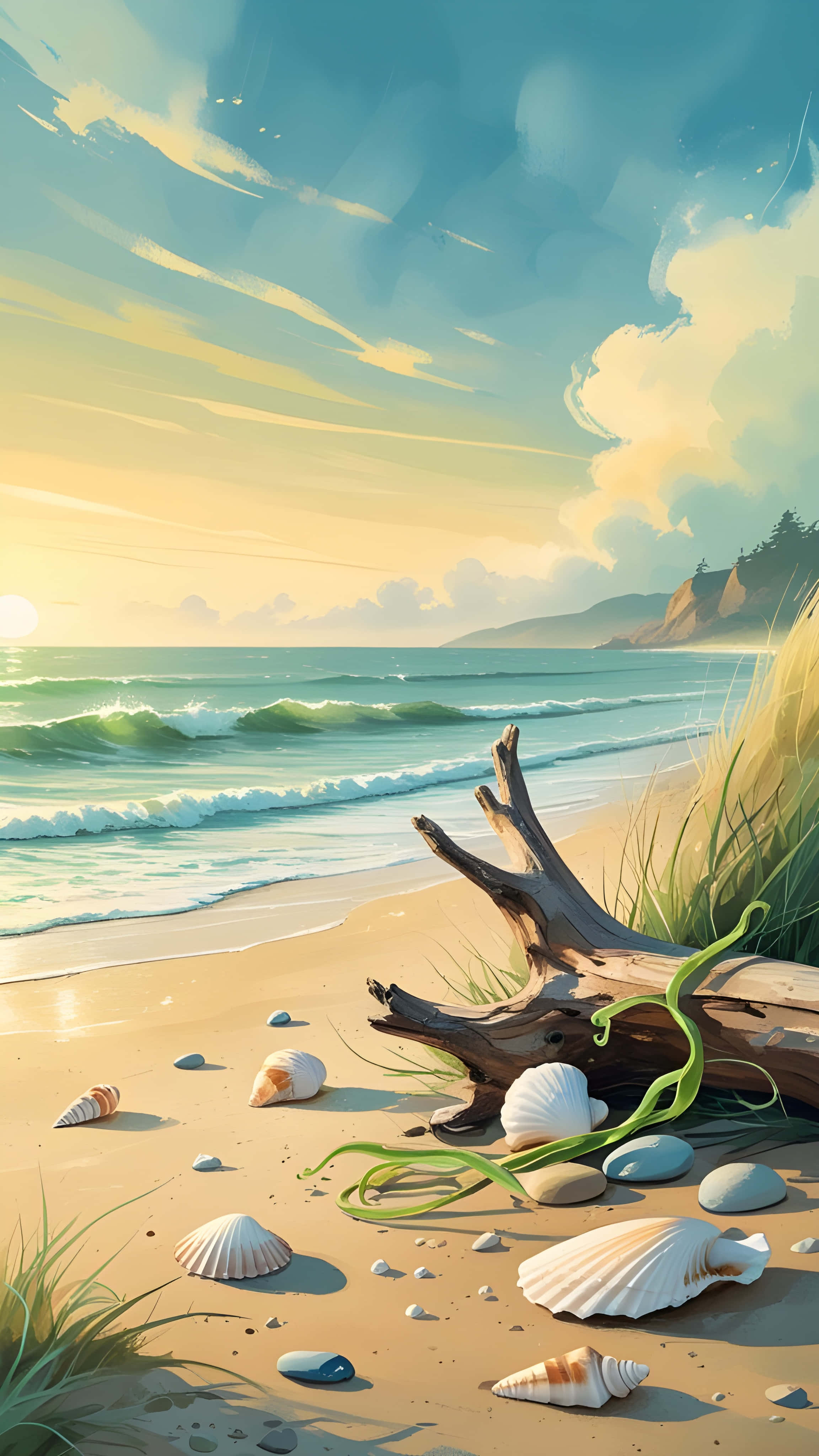 Havstranden Wallpapers