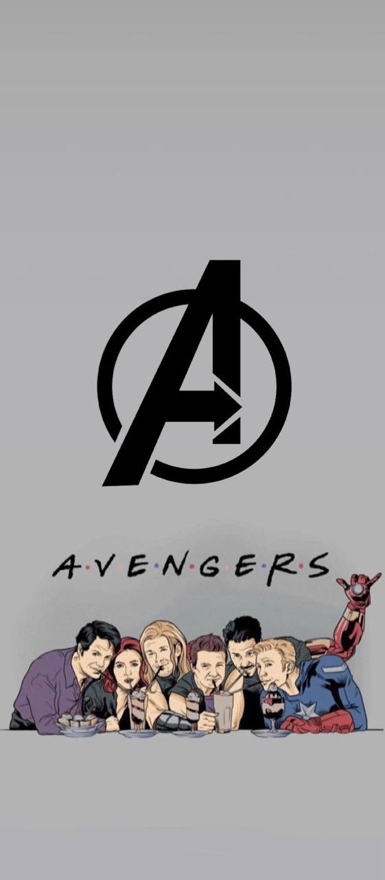 Hawkeye Friends tema Wallpapers