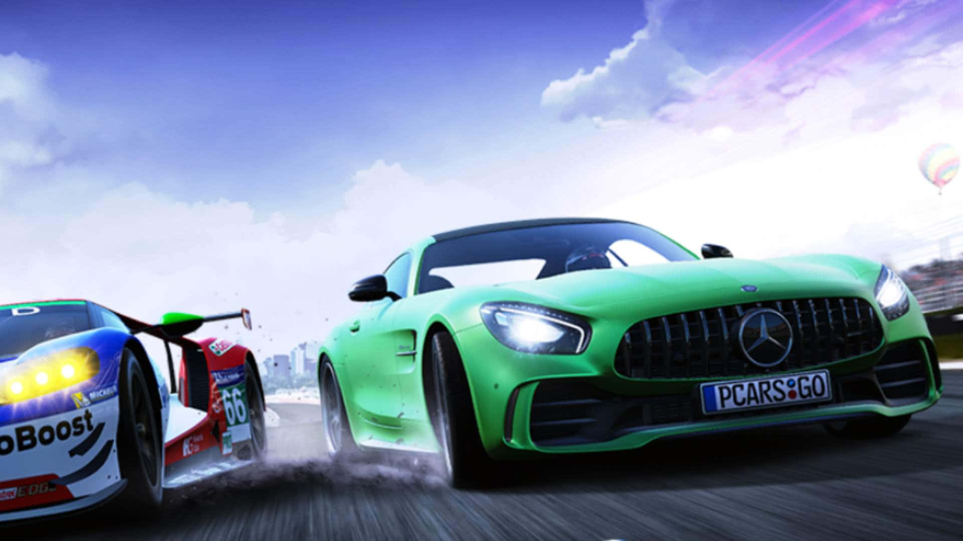 HD Project Cars Go mobilspil baggrund Wallpapers