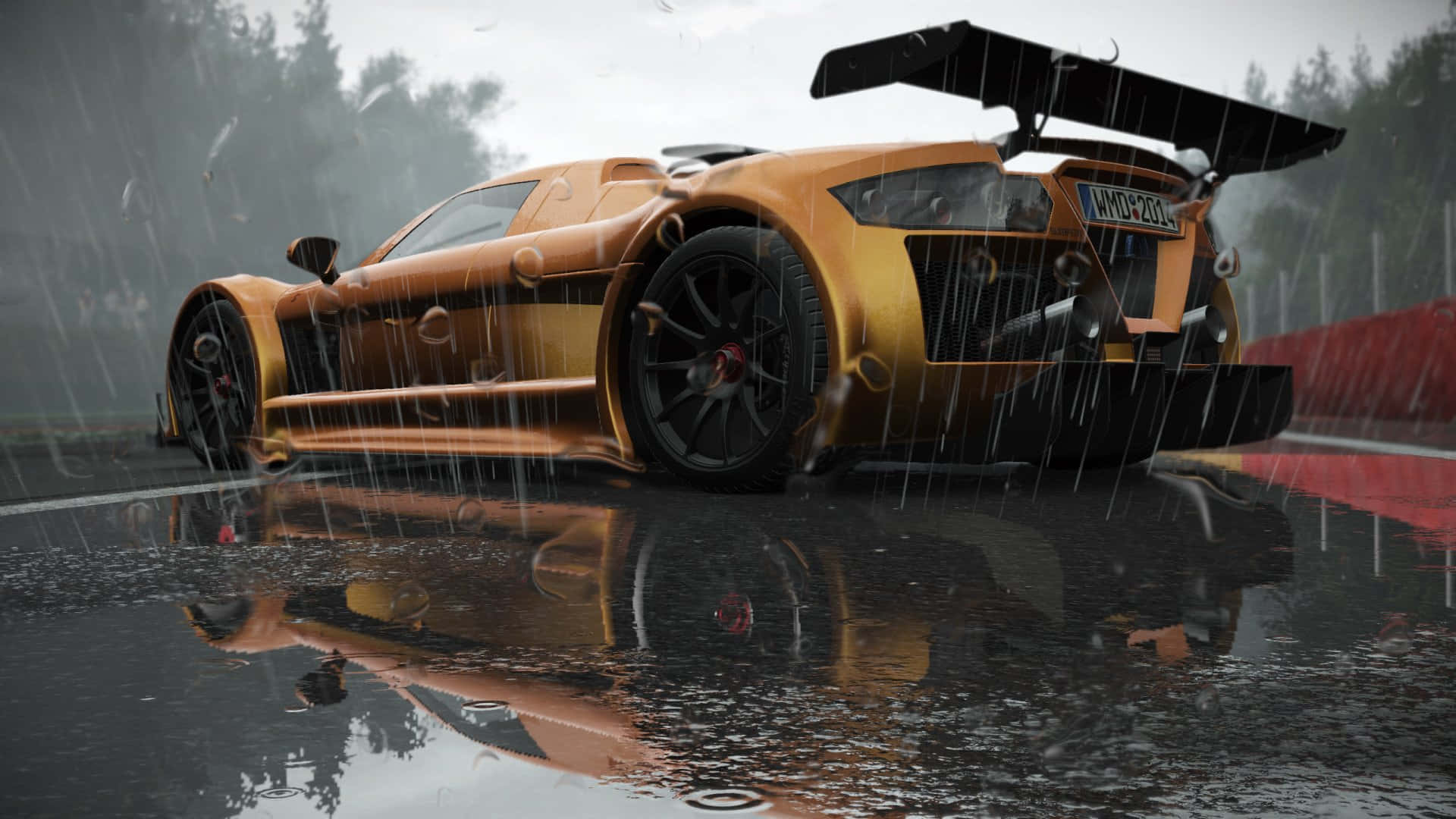 HD Project Cars Gumpert Apollo Baggrund Wallpapers