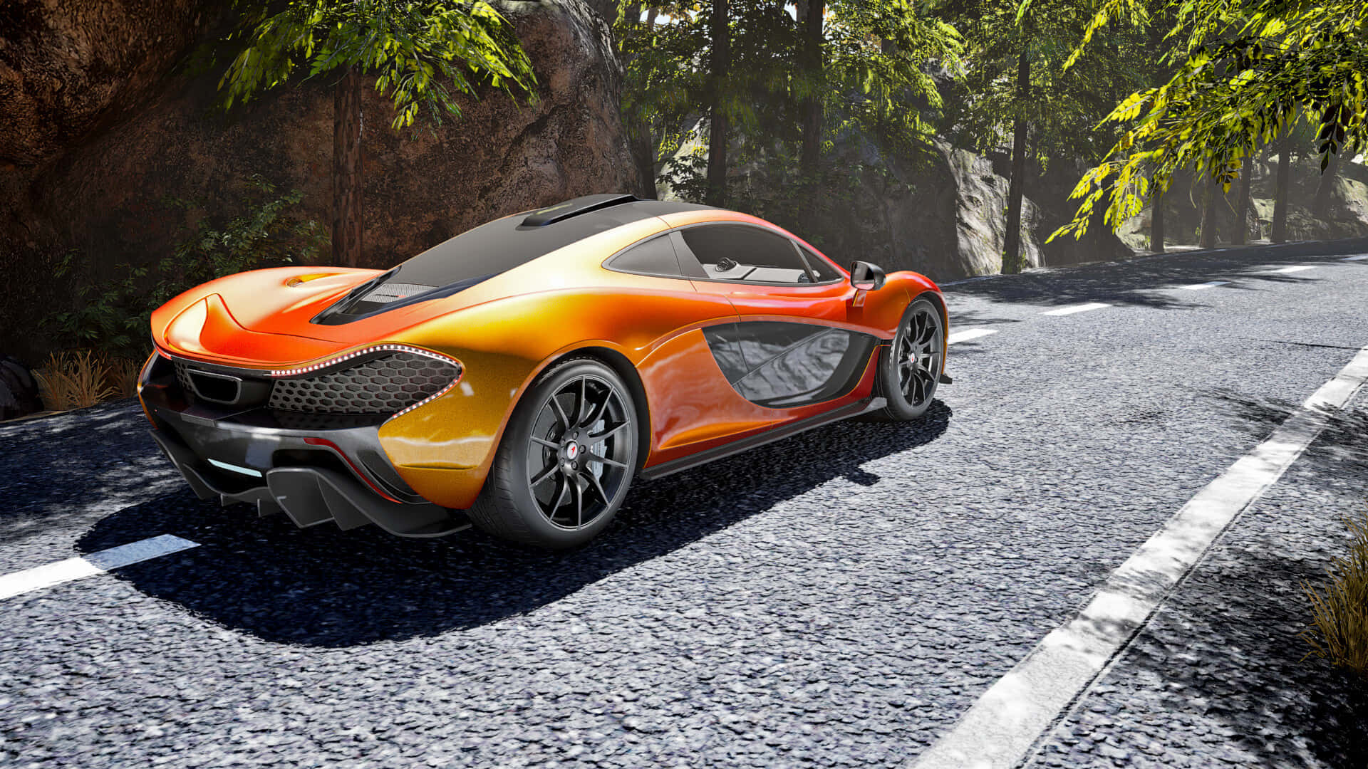 HD Project Cars McLaren P1 Baggrund Wallpapers