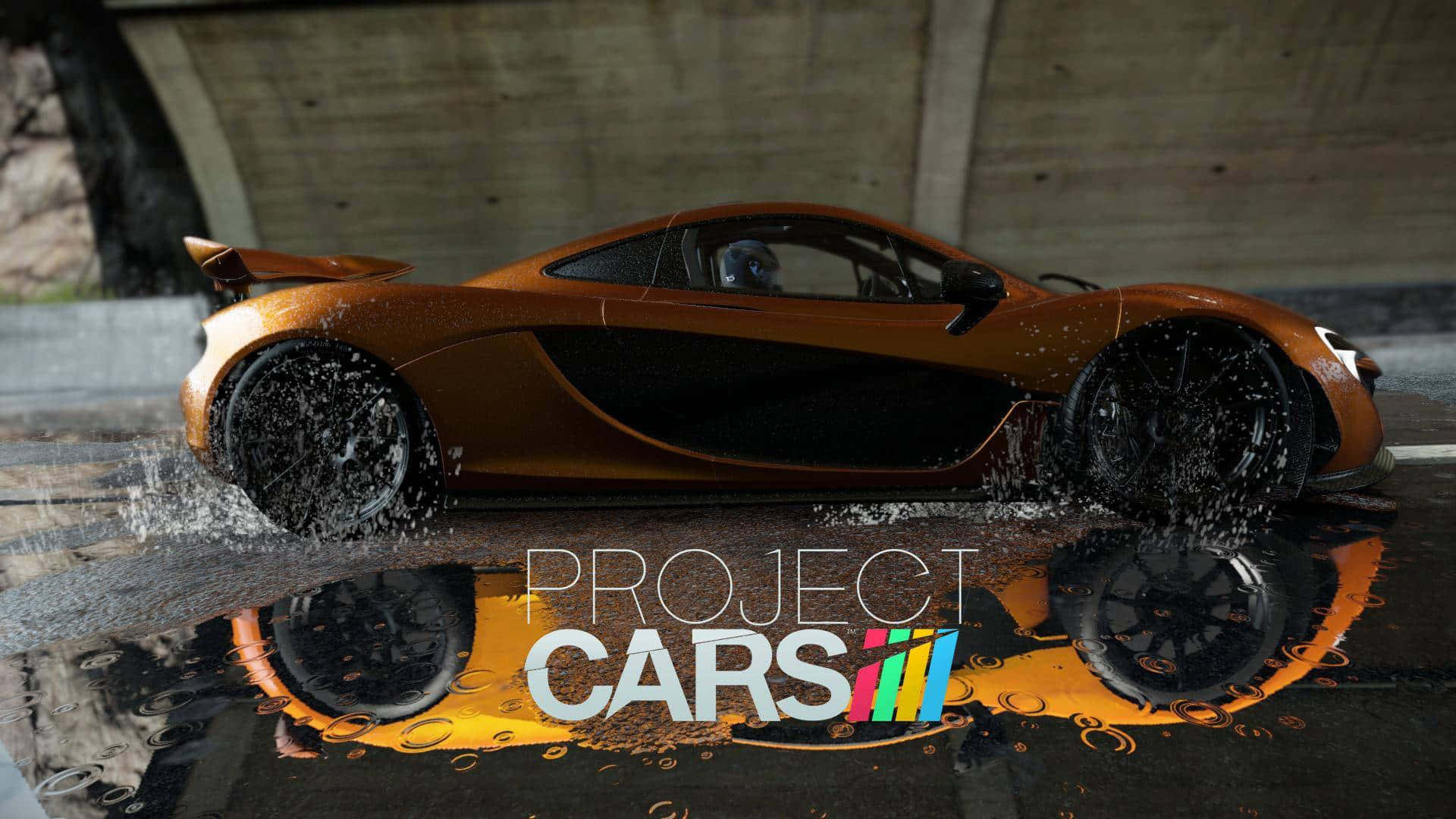 HD Project Cars Plakatkunst Baggrund Wallpapers