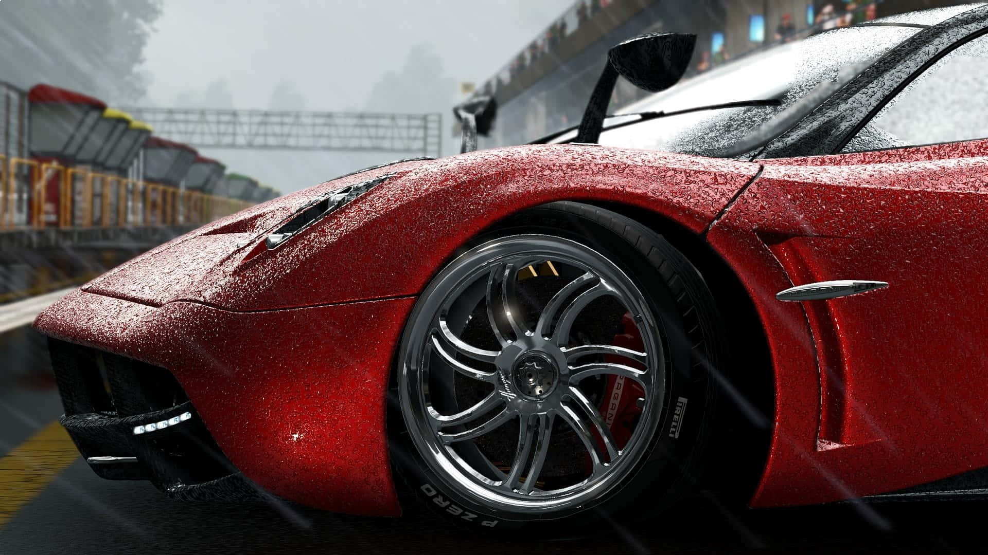 HD Project Cars Rød Forza Baggrund Wallpapers