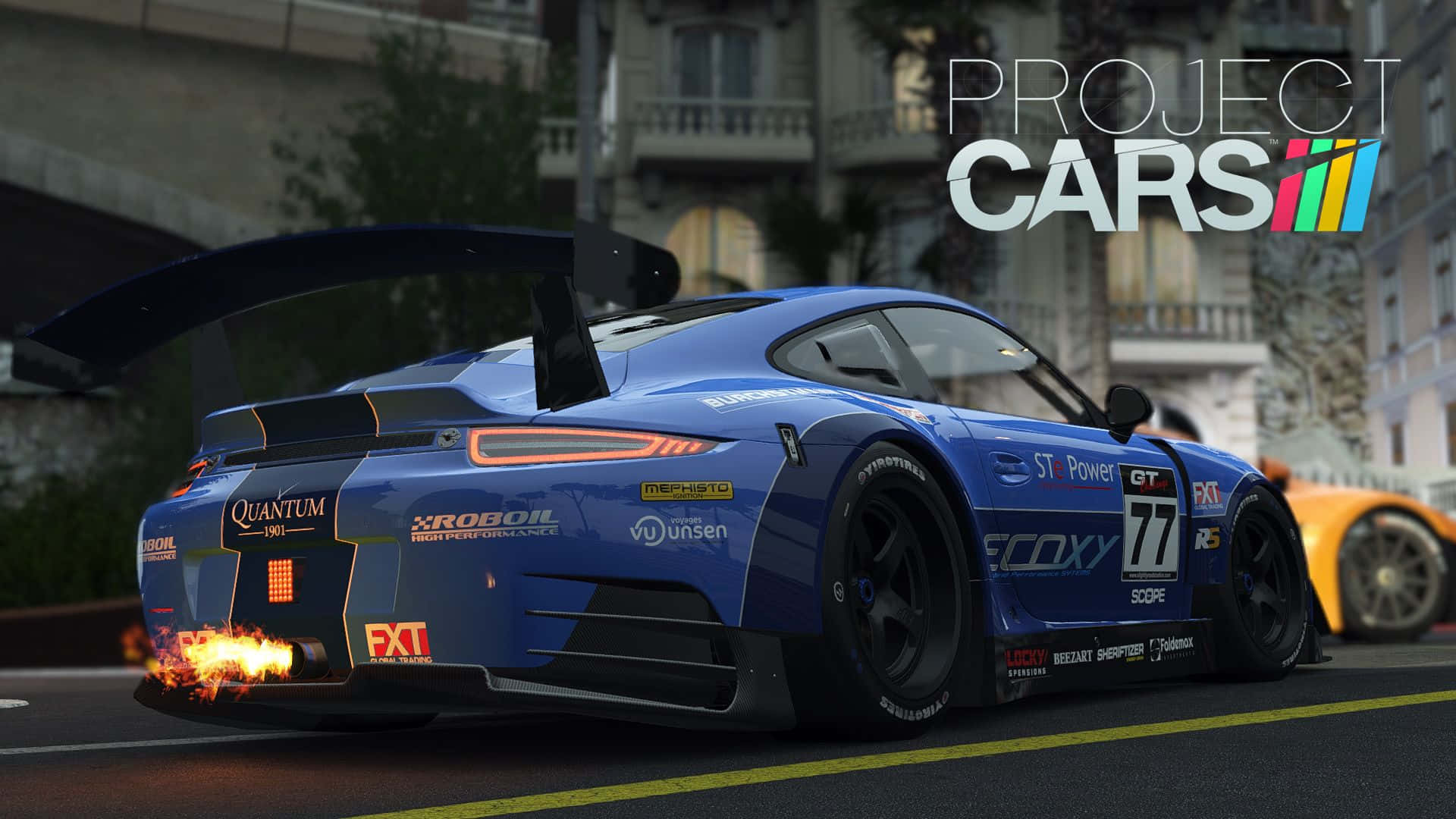 HD Project Cars videospilkunst baggrund Wallpapers