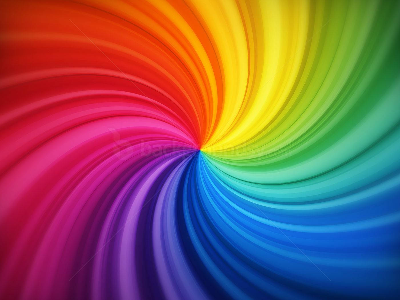 HD Spiralregnbuebaggrund Wallpapers