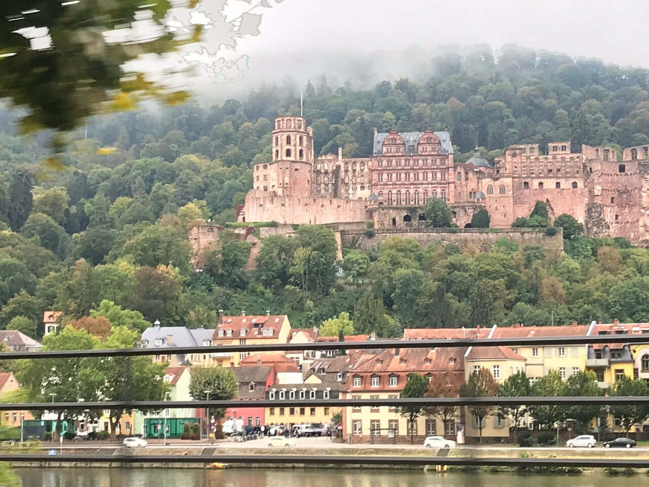 Heidelberg Slot på Jettenbühl-bakken Wallpapers