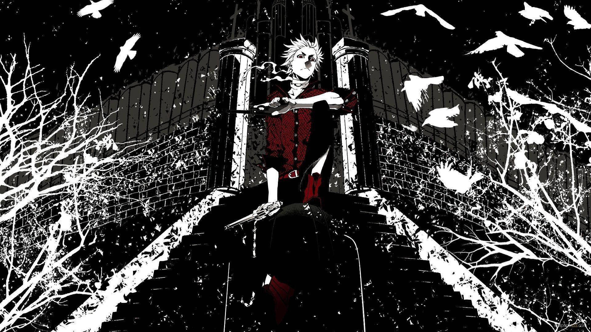Heine Rammsteiner Edgy Anime Profilbillede Wallpapers