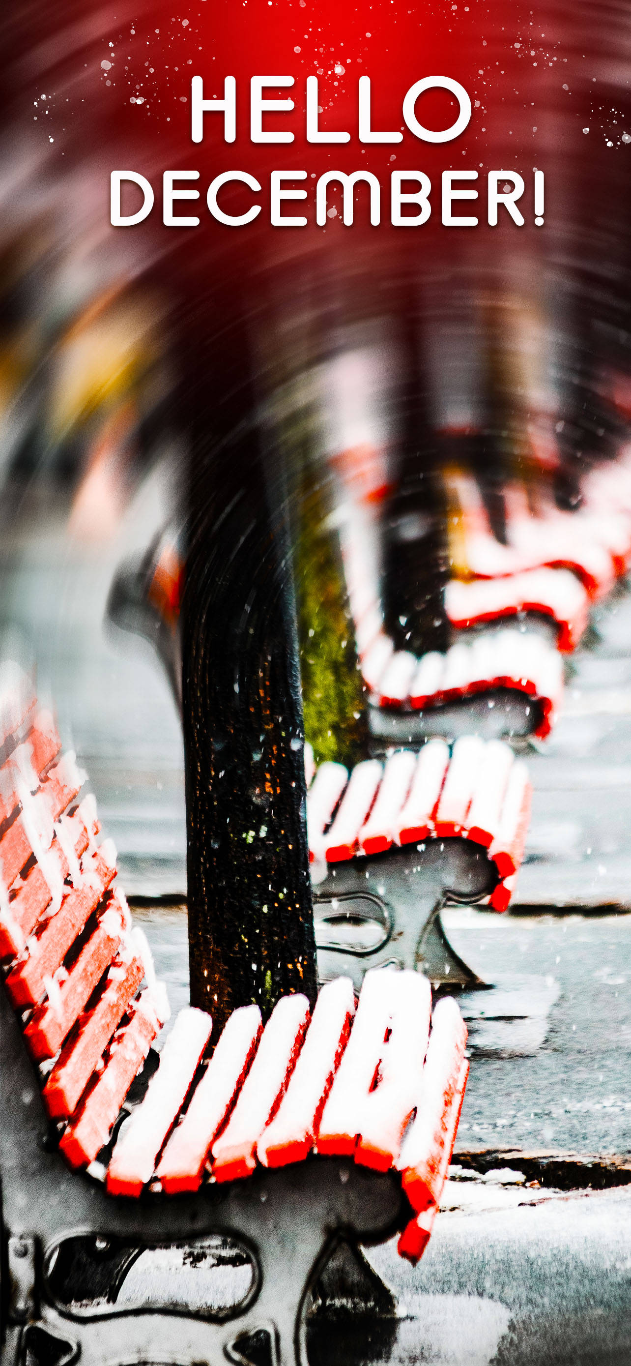 Hej december – snesæson Wallpapers