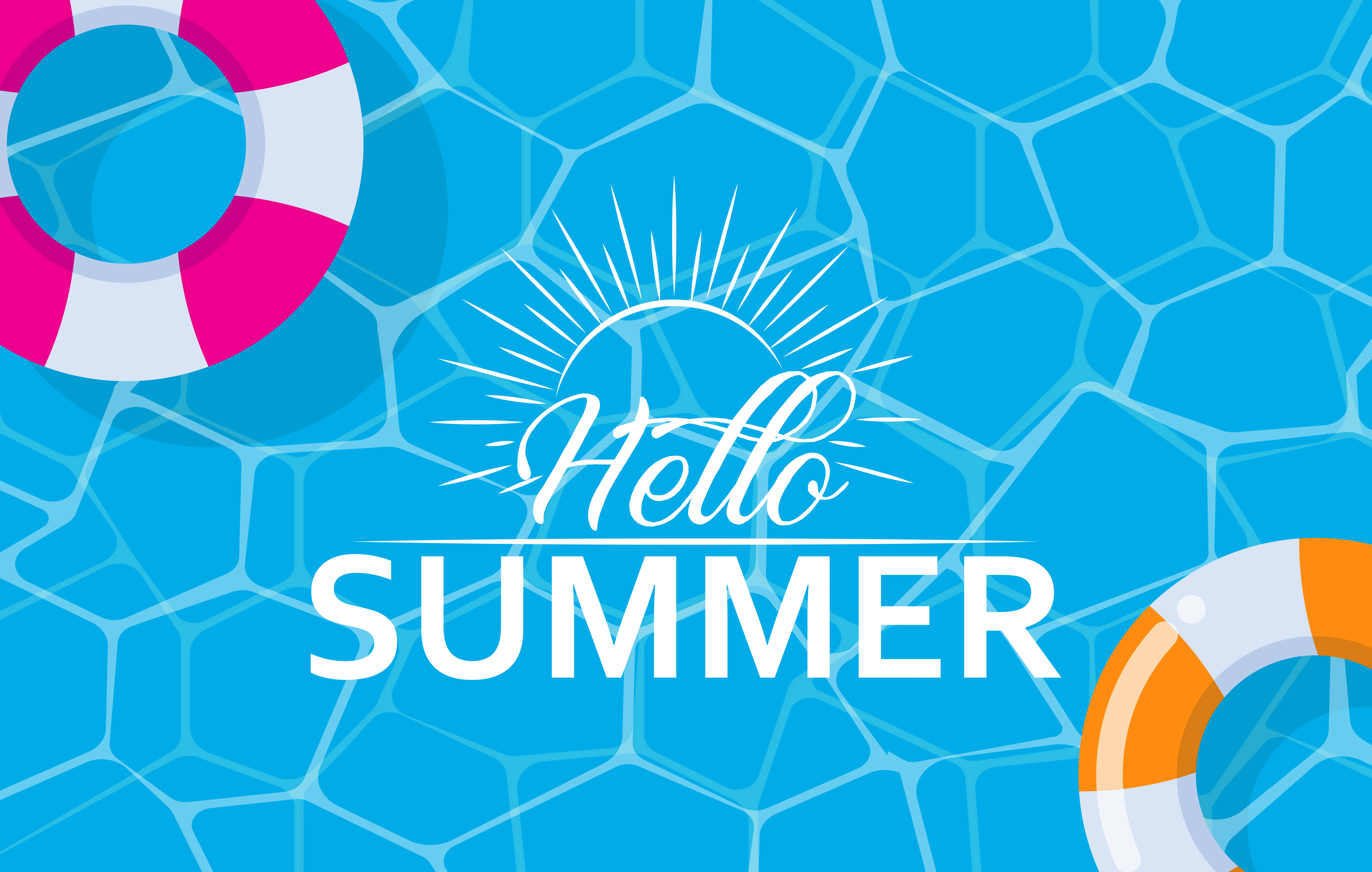 Hej Sommer Skrivebord Wallpapers