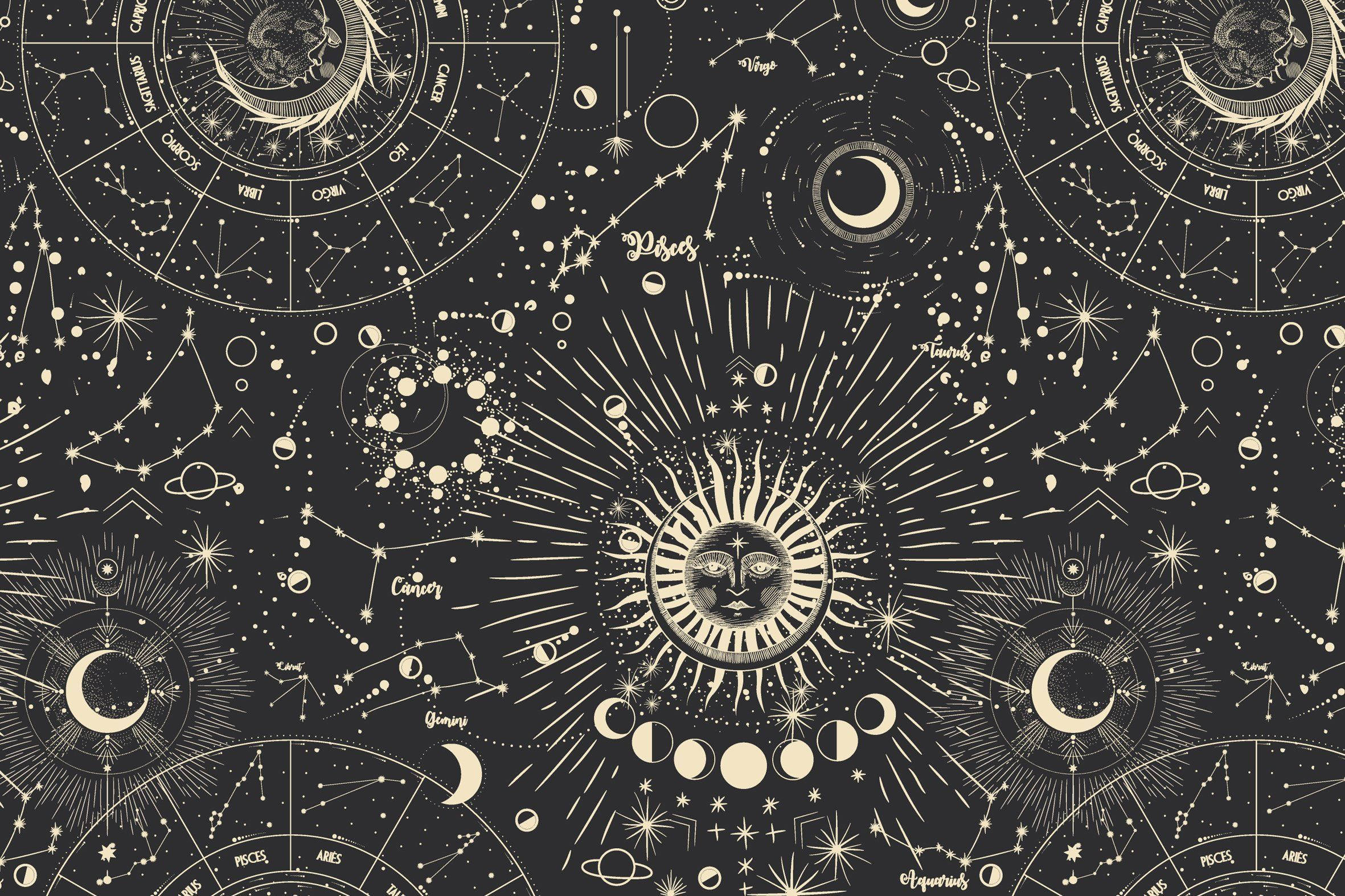 Hekseriet Univers Wallpapers