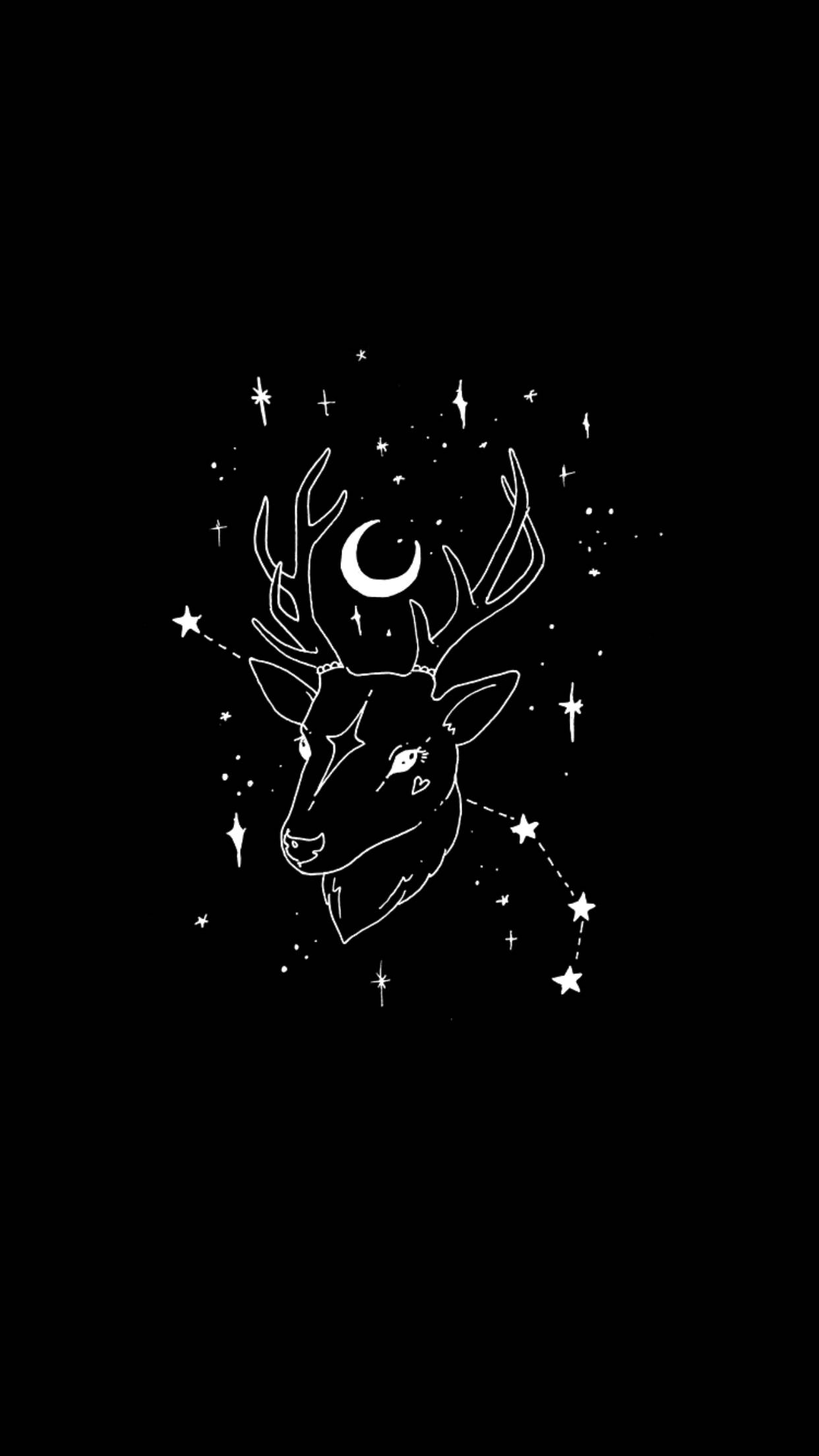 Hekserisk æstetisk magisk buk Wallpapers