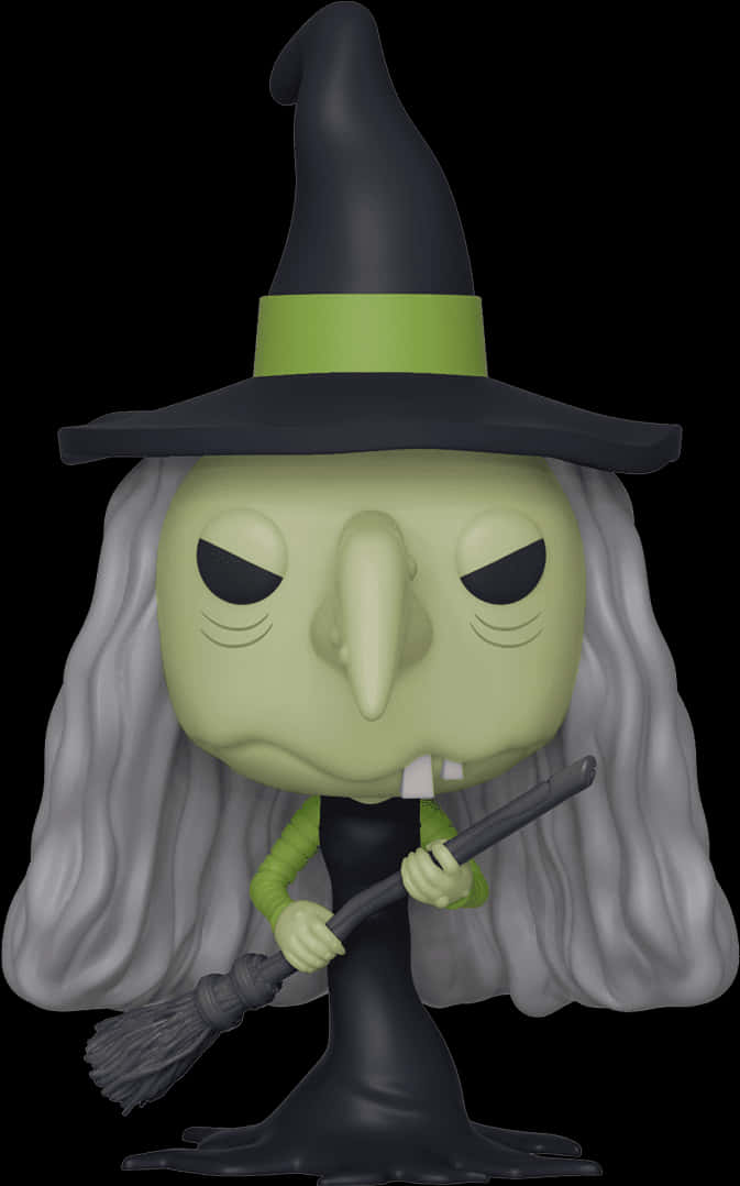Hekseskikkelse fra The Nightmare Before Christmas Wallpapers