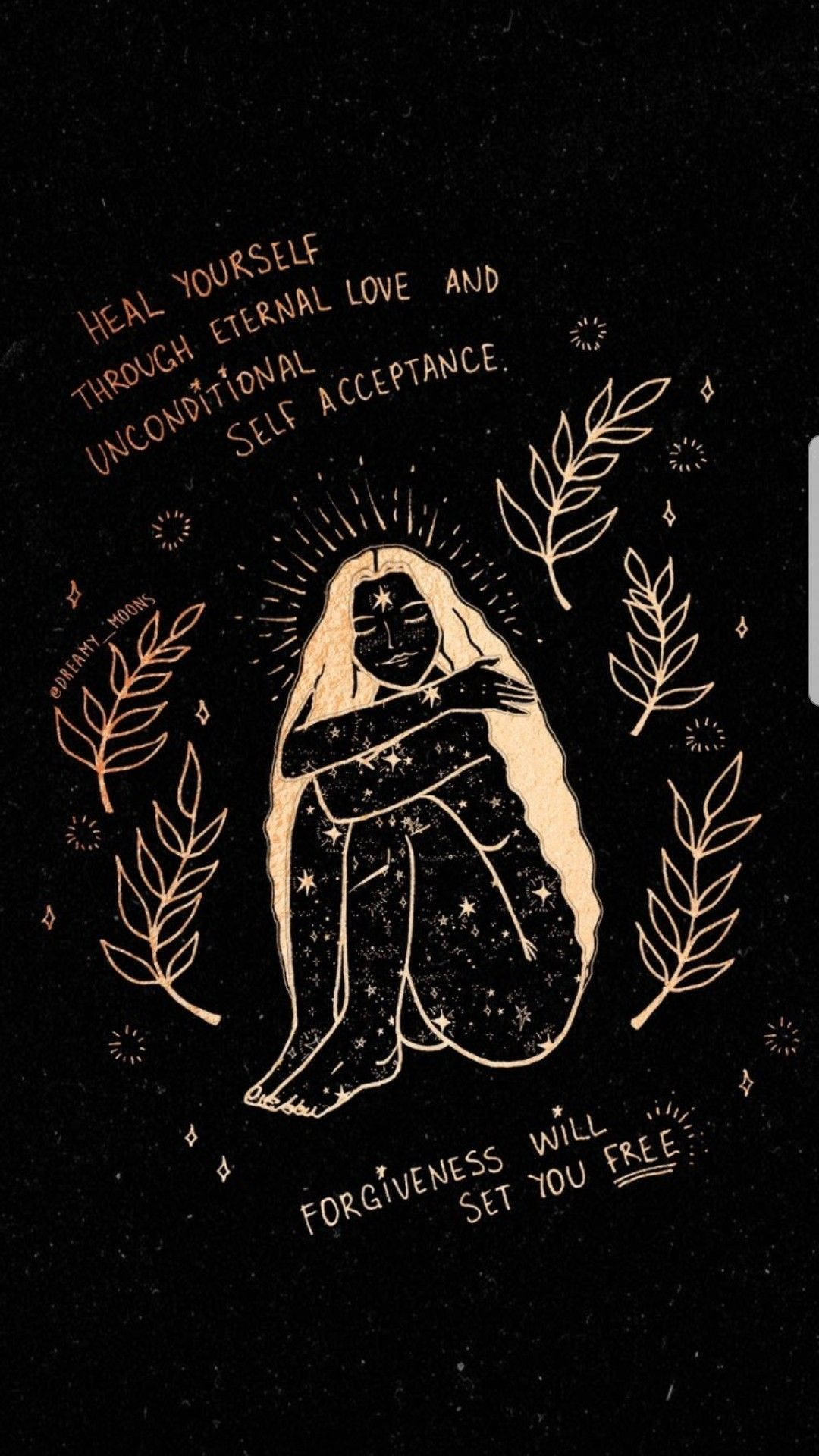 Helbredende spirituel æstetik Wallpapers