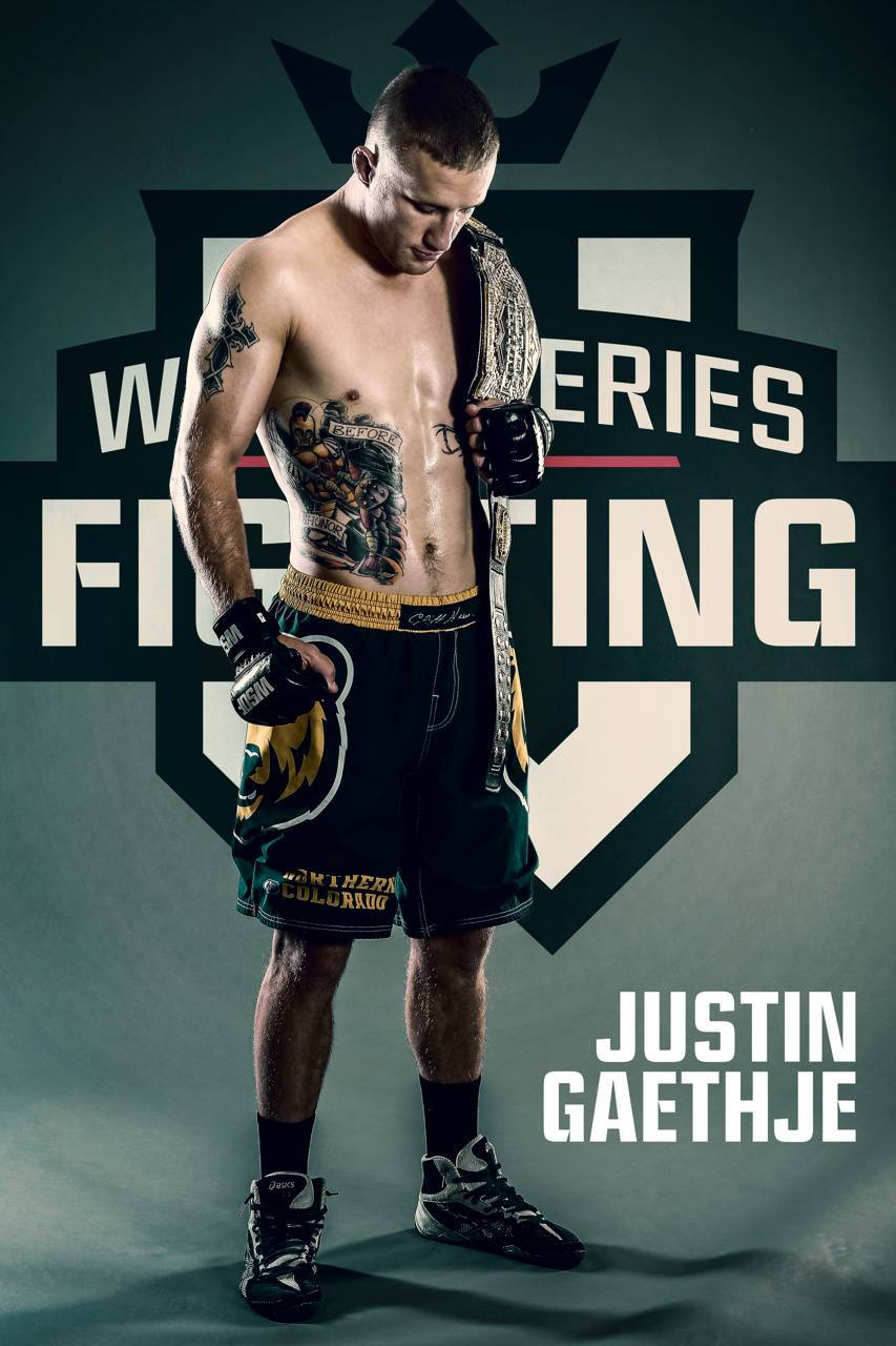 Helkropspromobillede af Justin Gaethje Wallpapers