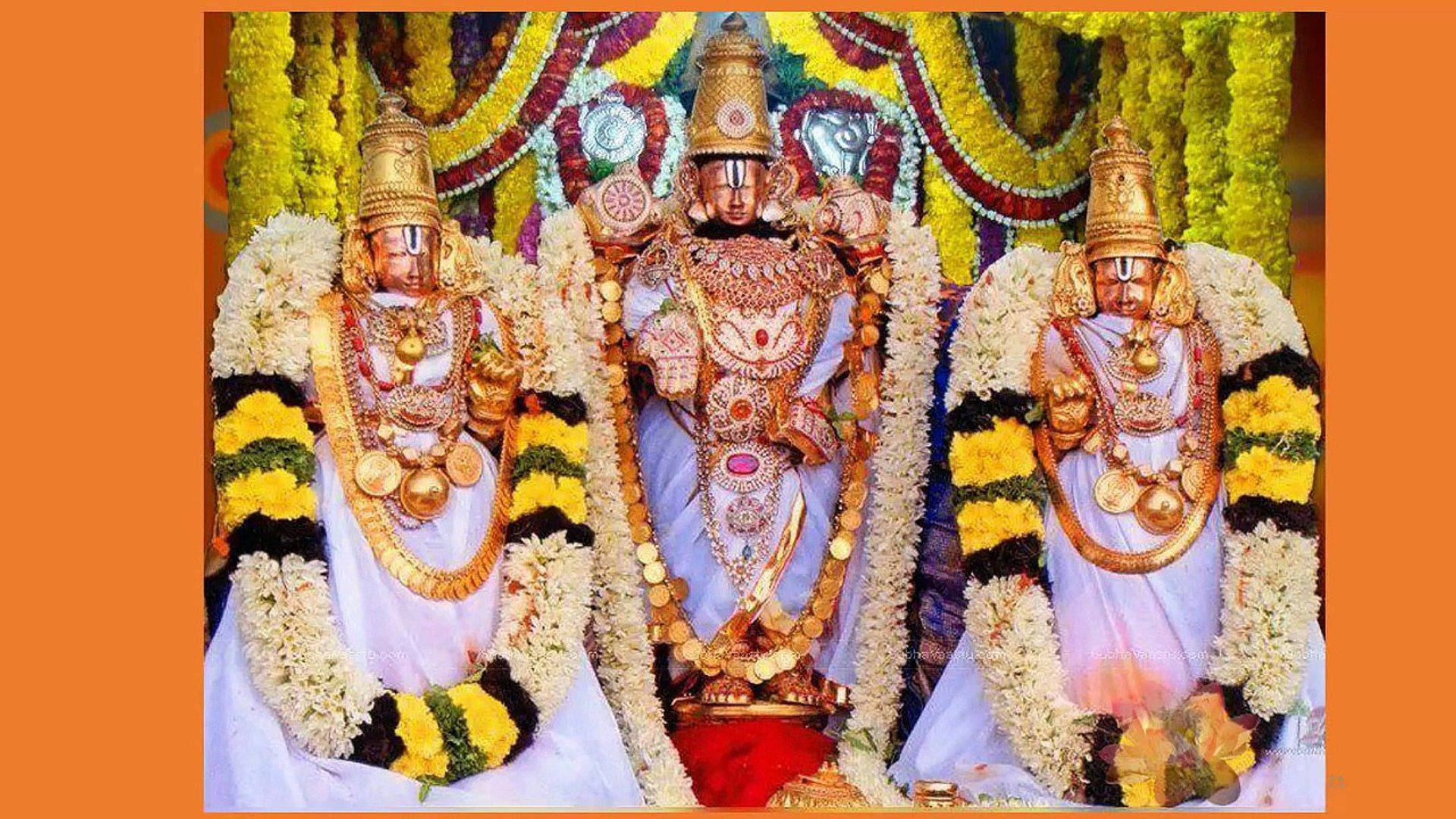 Hellige guddom Venkateswara Swamy Wallpapers