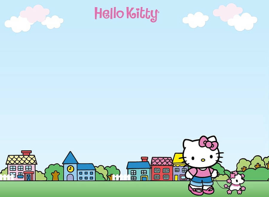 Hello Kitty Aesthetic Gåturen Wallpapers