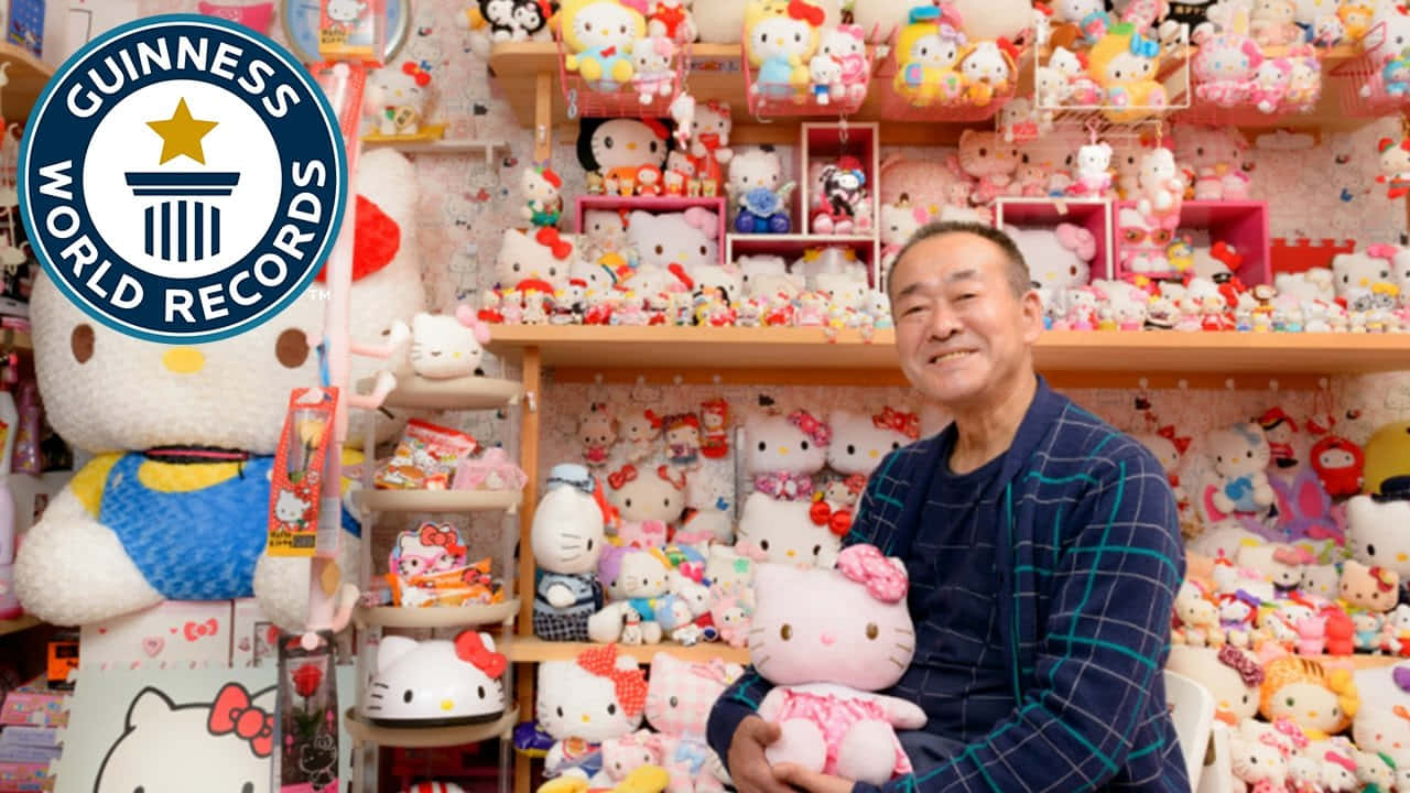 Hello Kitty elsker at klæde sig ud til særlige lejligheder! Wallpapers