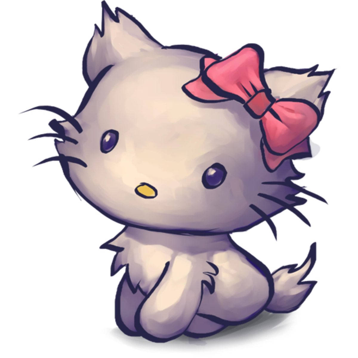 Hello Kitty Halloween Grafisk Kunst Wallpapers