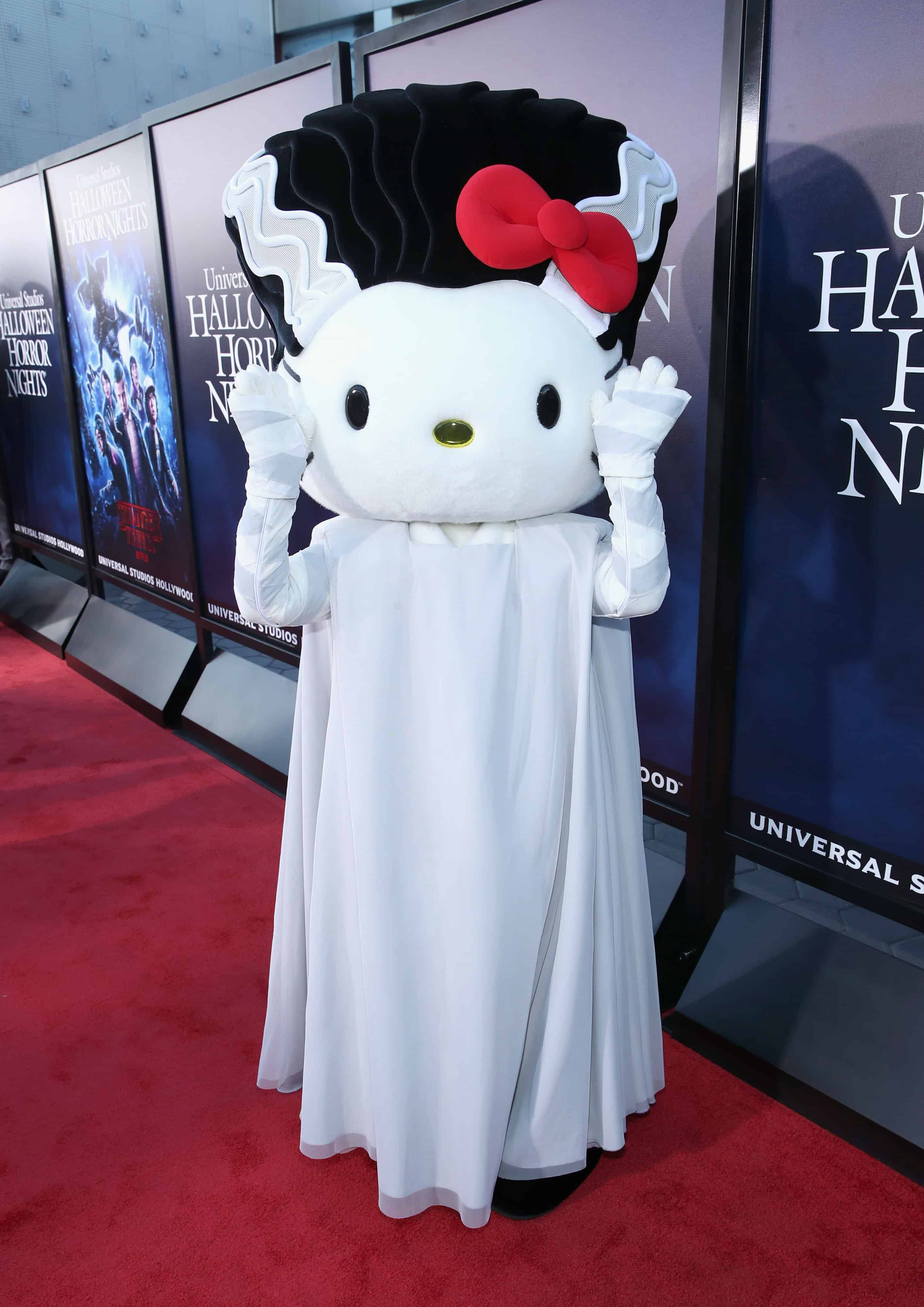 Hello Kitty Halloween Spøgelse Wallpapers