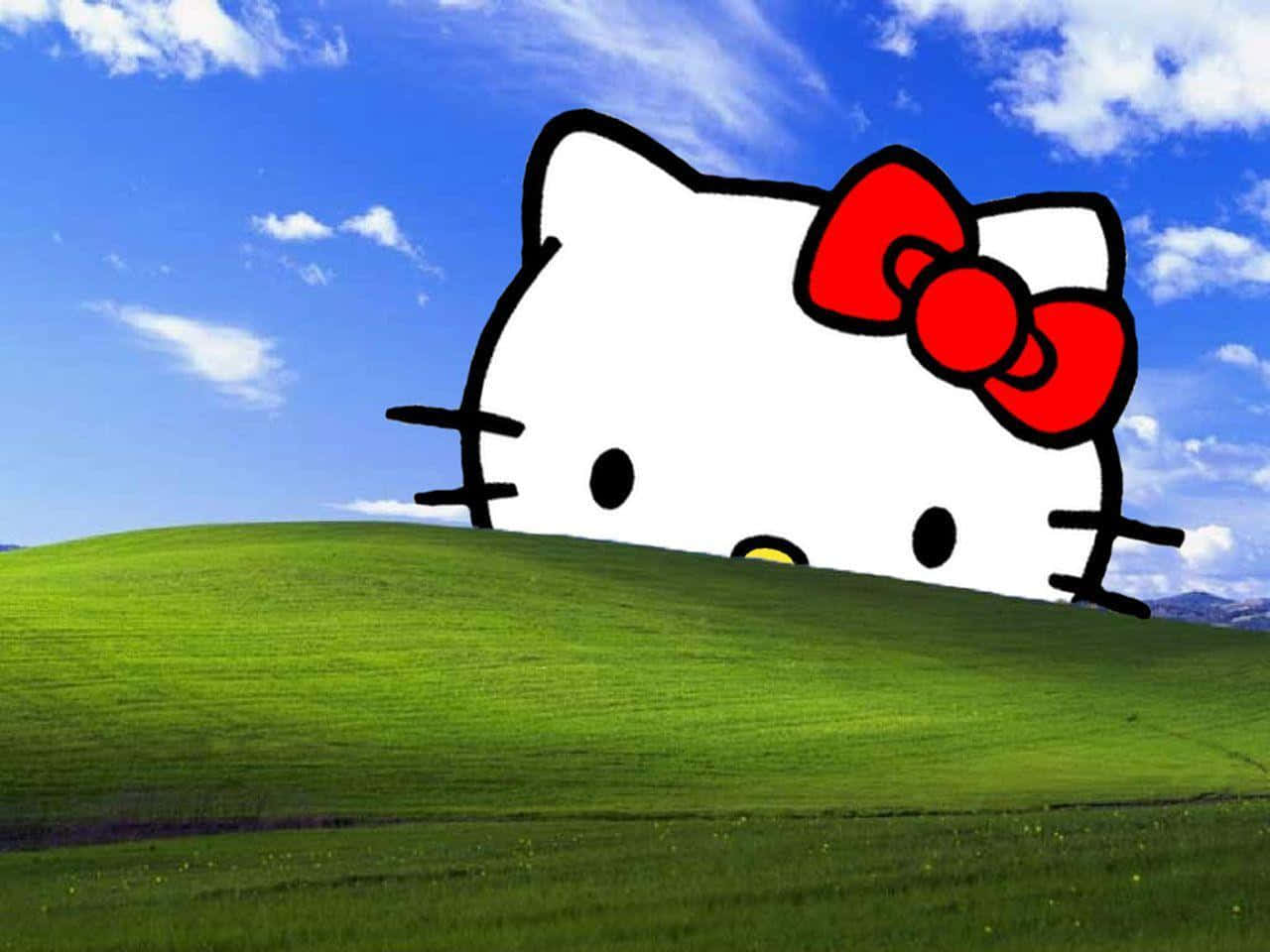 Hello Kitty Laptop Windows Bakke Wallpapers