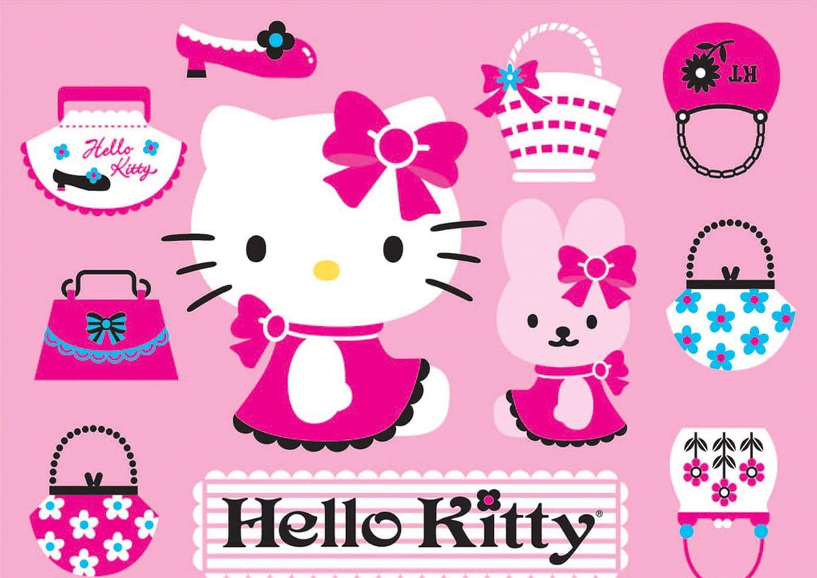 Hello Kitty Laptoptasker Wallpapers