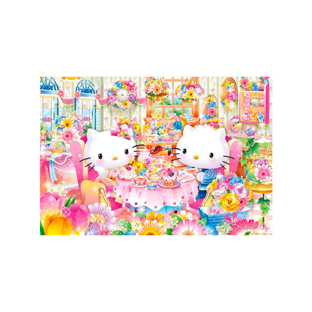 Hello Kitty på date Sanrio Pfp Wallpapers