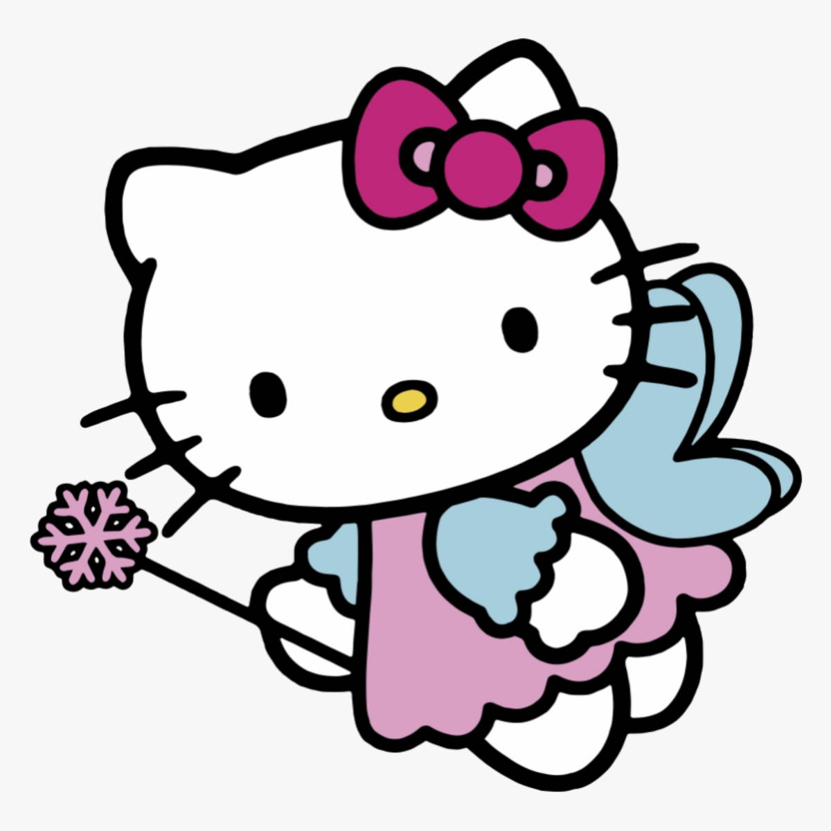 Hello Kitty profilbillede magisk tryllestav Wallpapers