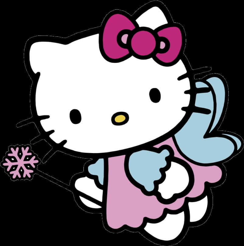 Hello Kitty Vintertema Wallpapers