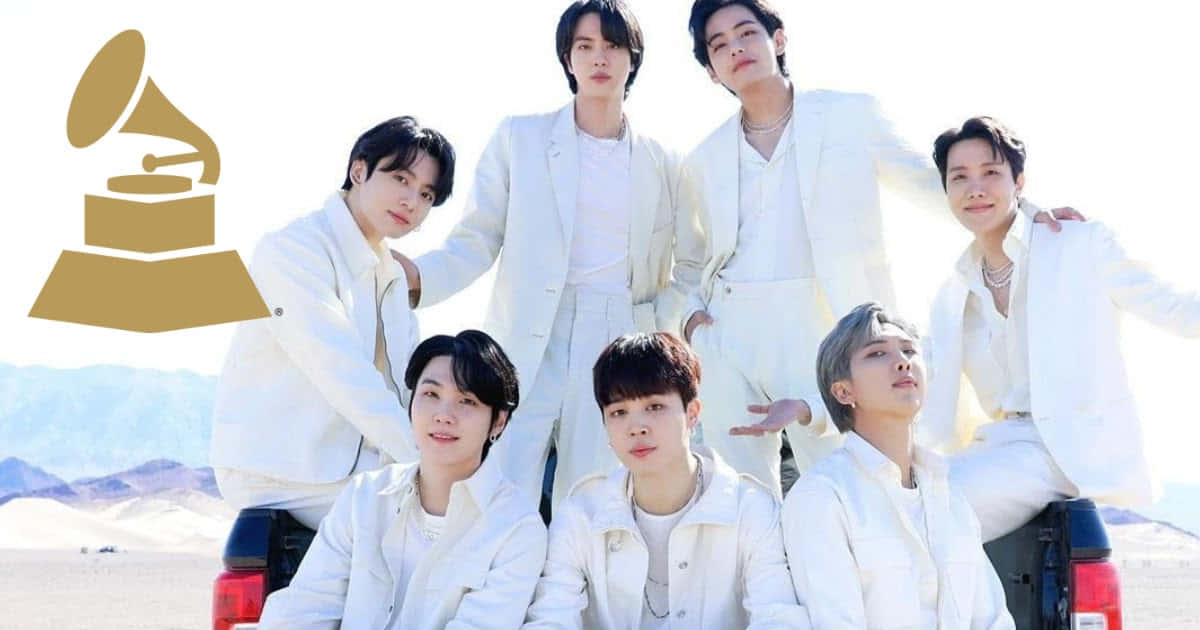 Helt hvidt BTS billede Wallpapers