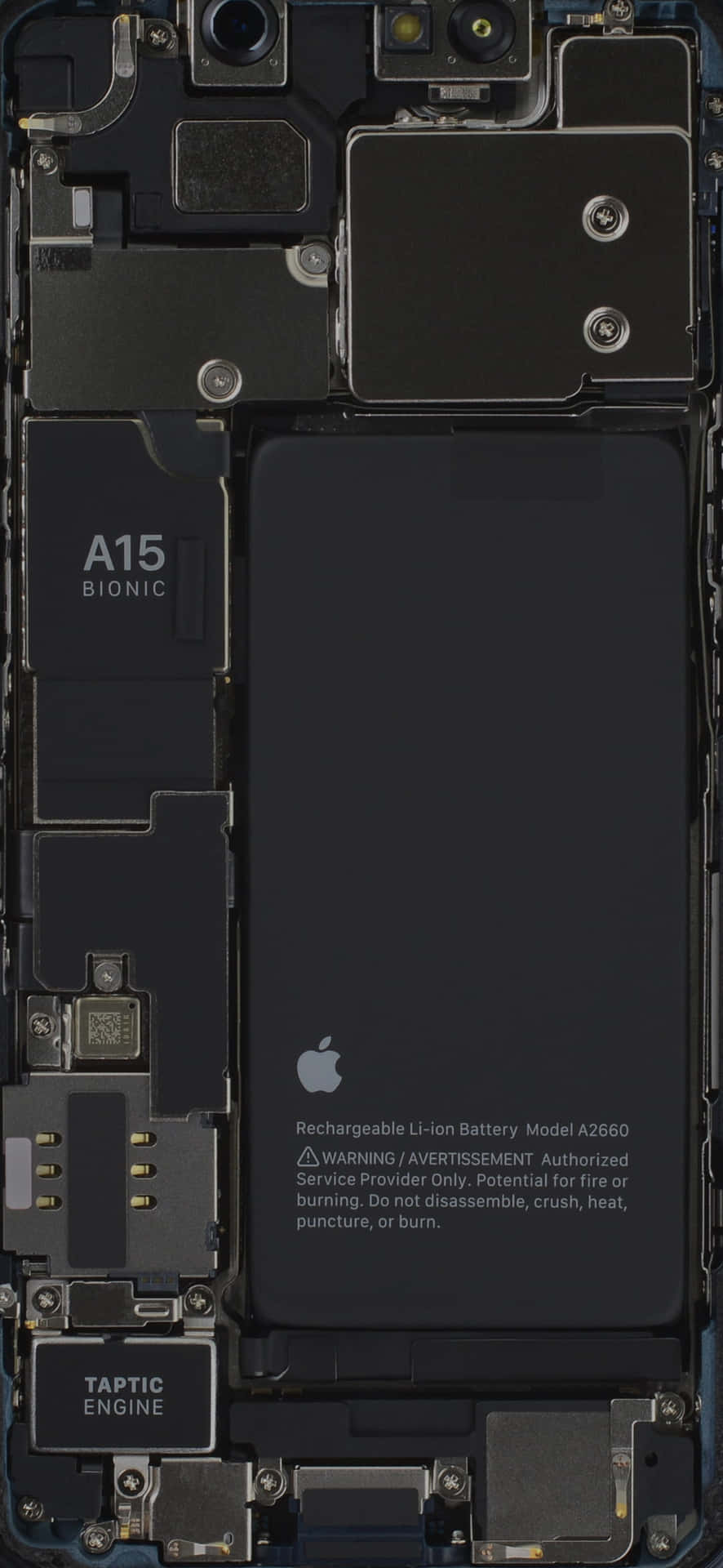 Helt nye iPhone 13 Mini - Oplev ægte højopløsning Wallpapers