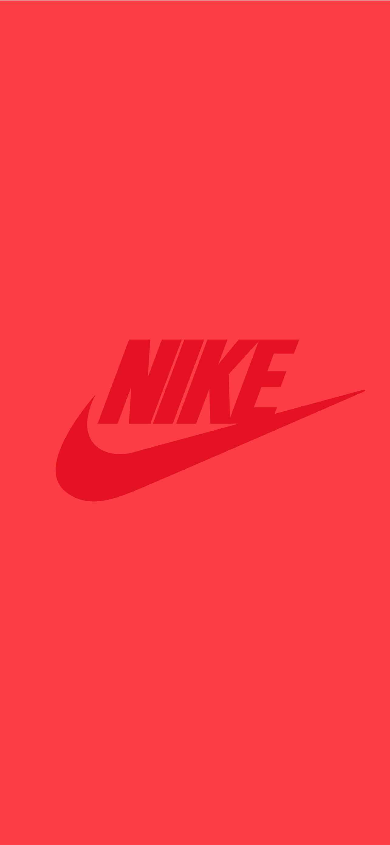 Helt Rød Nike iPhone Wallpapers