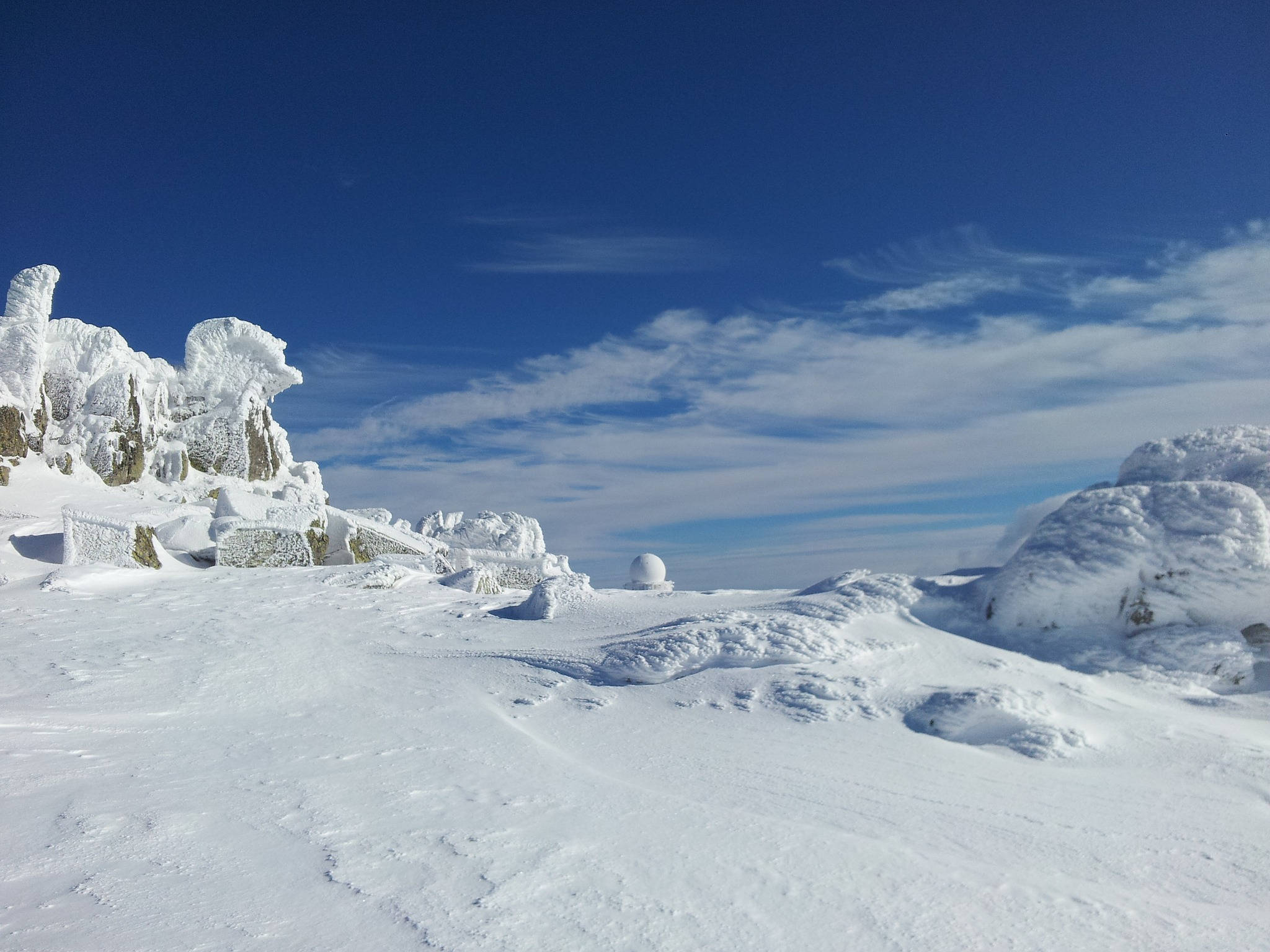 Helt snedækket vinter Wallpapers