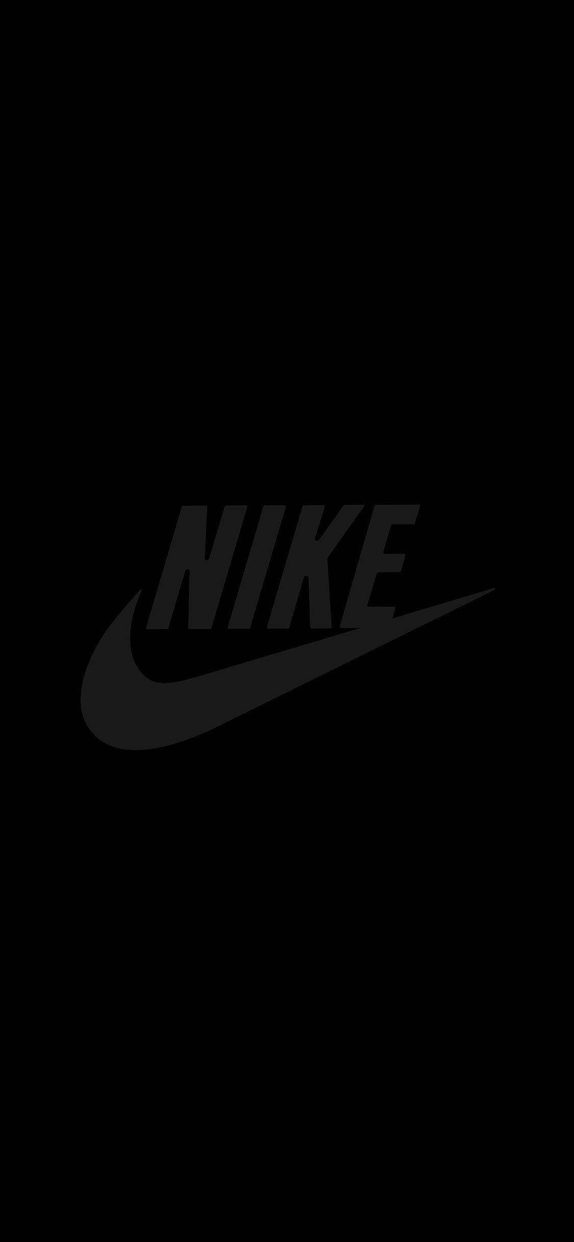 Helt Sort Nike iPhone Wallpapers