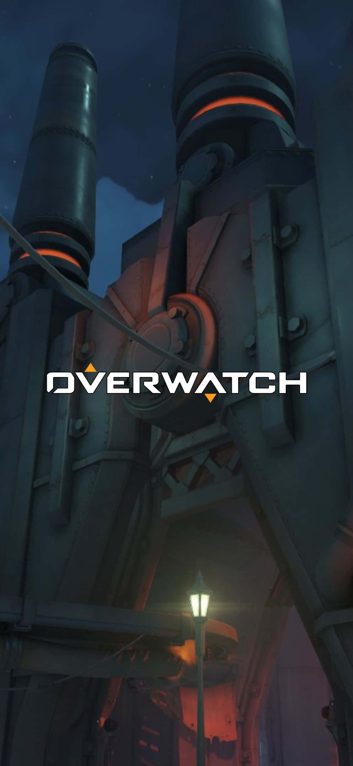"Helte dør aldrig" - Oplev den spændende verden i Overwatch på din iPhone X Wallpapers