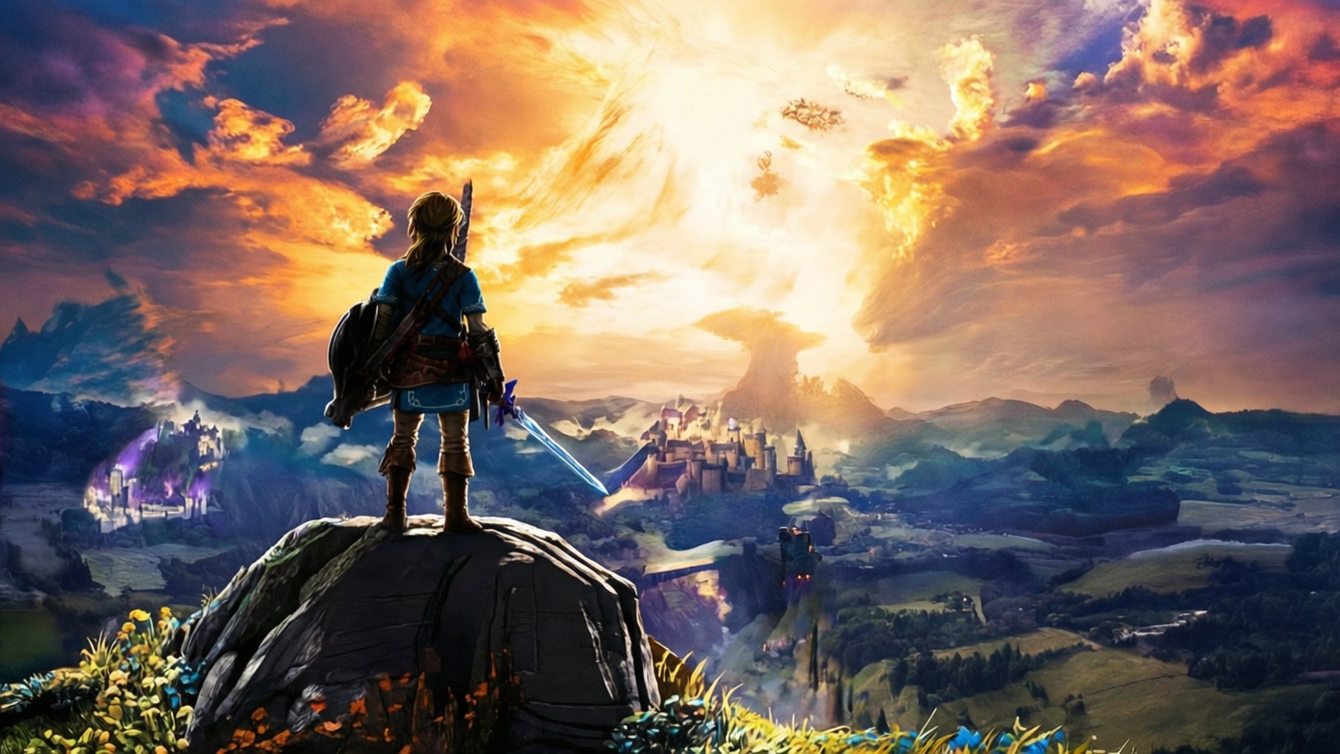 Helten fra Hyrule Wallpapers