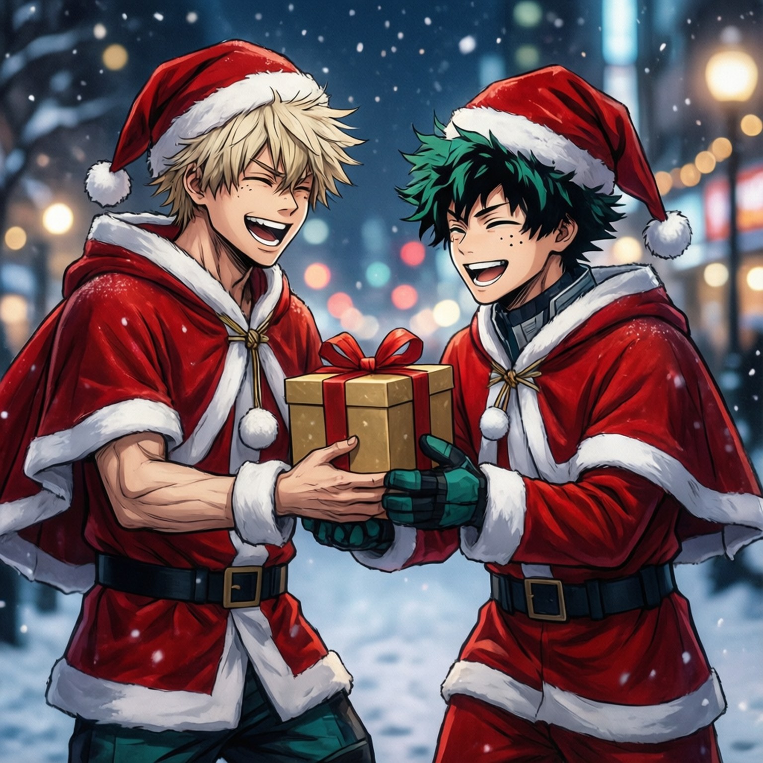 Heltenes jul Wallpapers