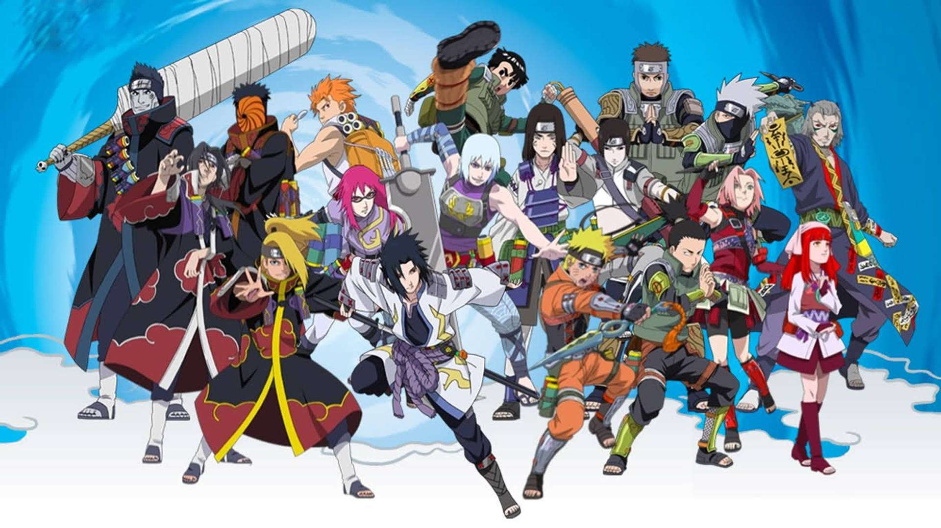 Hemmeligt shinobi-møde om vinteren Wallpapers