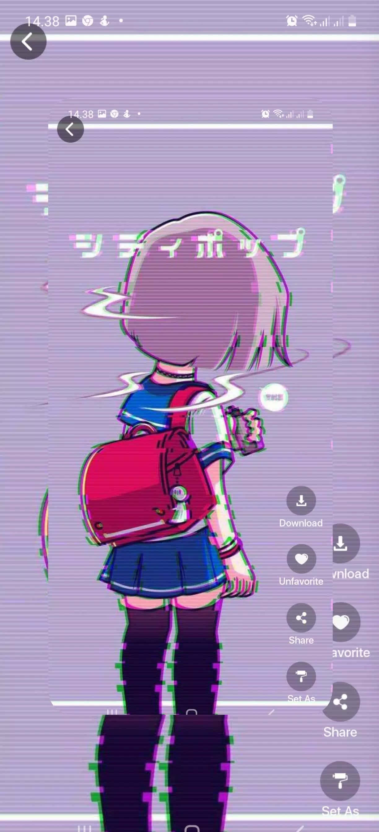 Hendes søde og uskyldige side vil narre dig - Himiko Toga æstetik Wallpapers