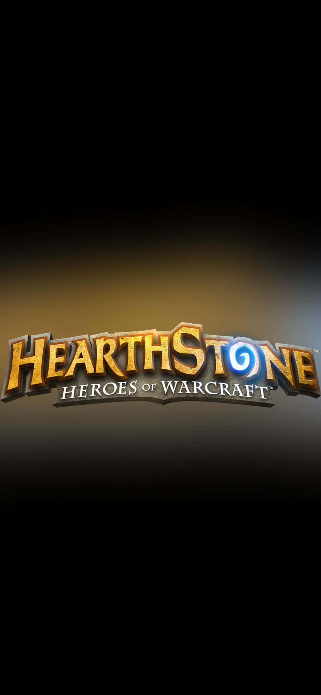 Heroes of Warcraft iPhone XS Hearthstone Baggrund Wallpapers